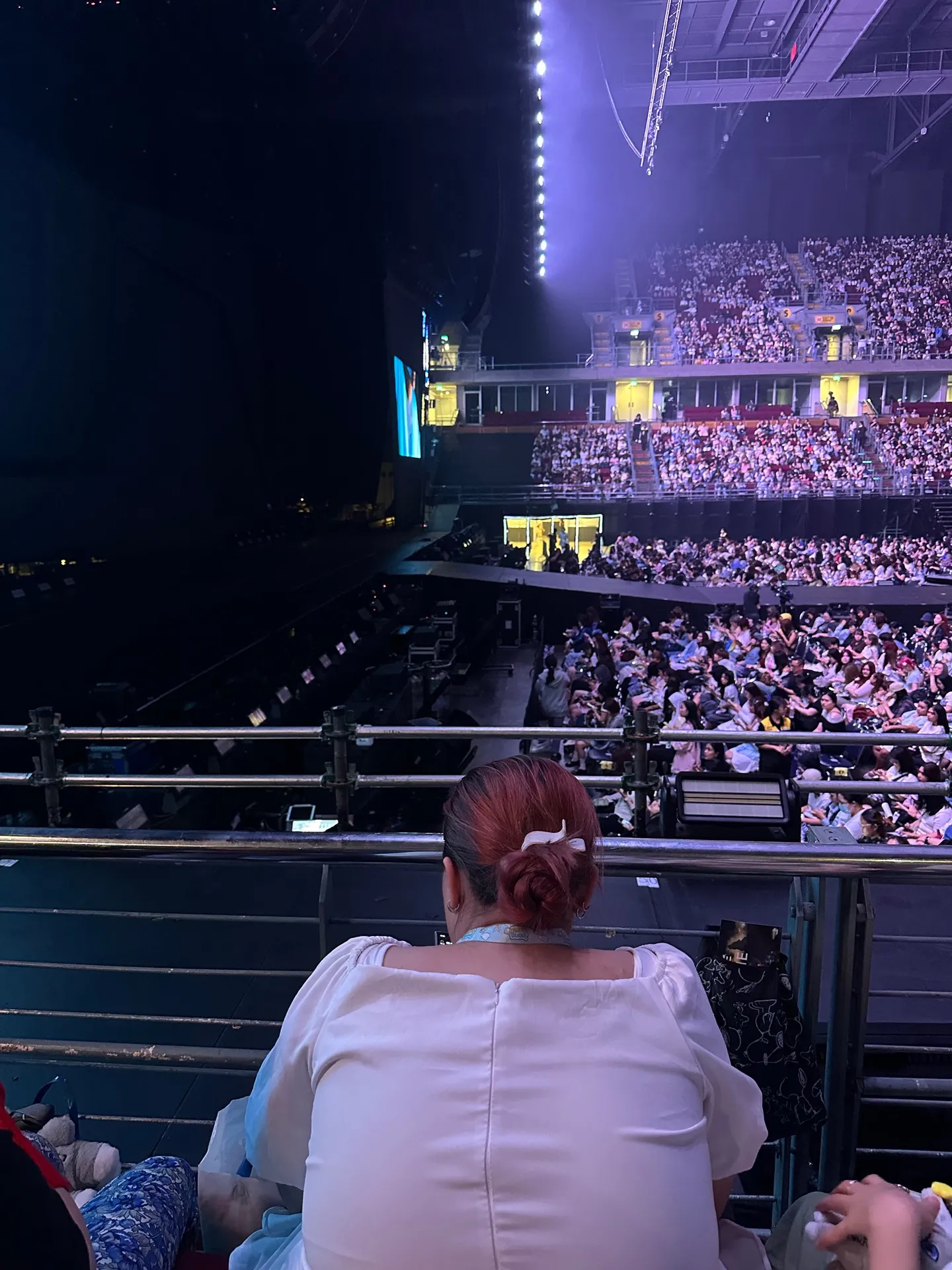 IMPACT Arena SB 區 B排12號 視野照片 - LYKN DUSK&DAWN CONCERT