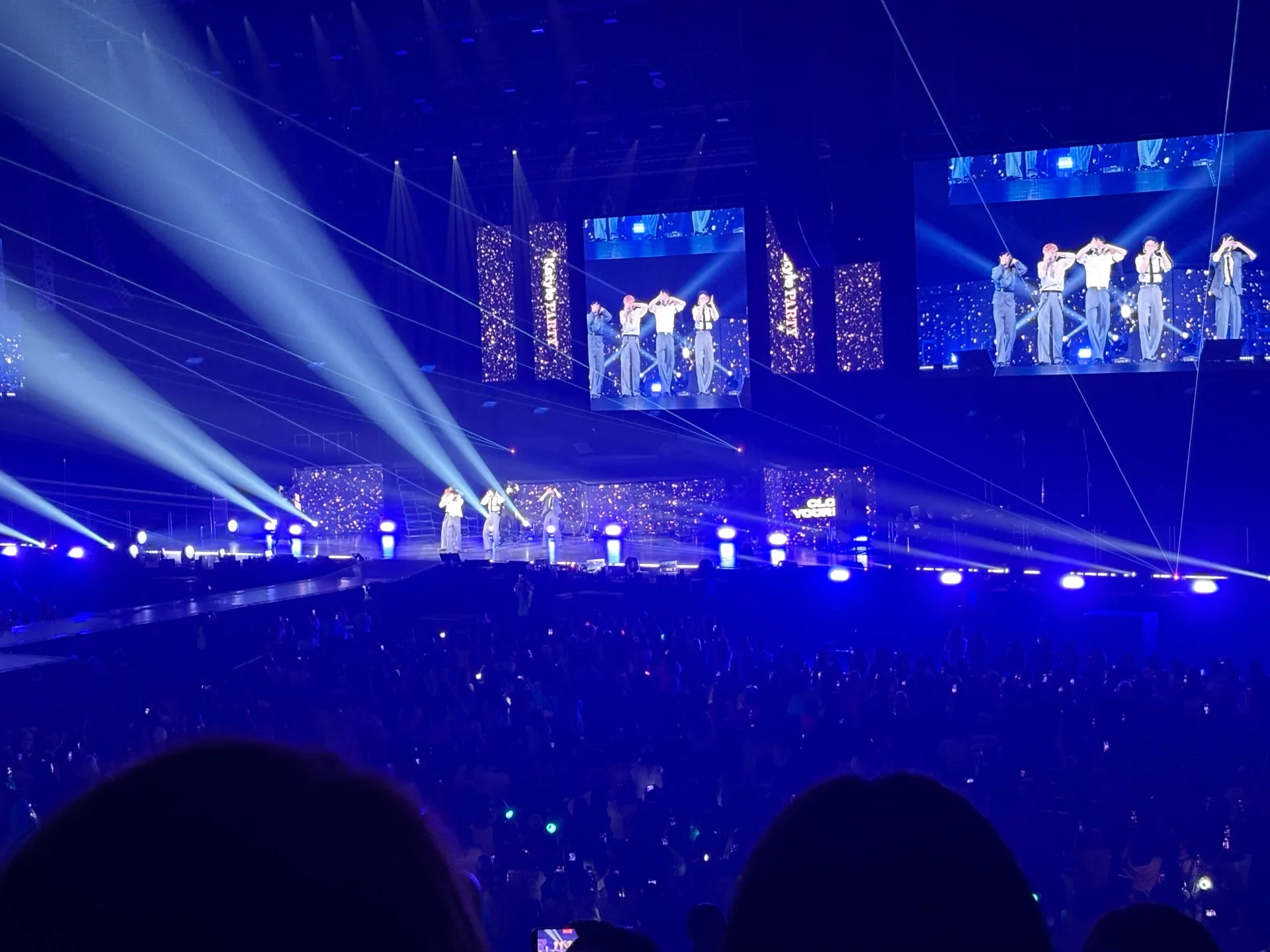 K-Arena 橫濱 03 區 27排185號 視野照片 - Kstyle party