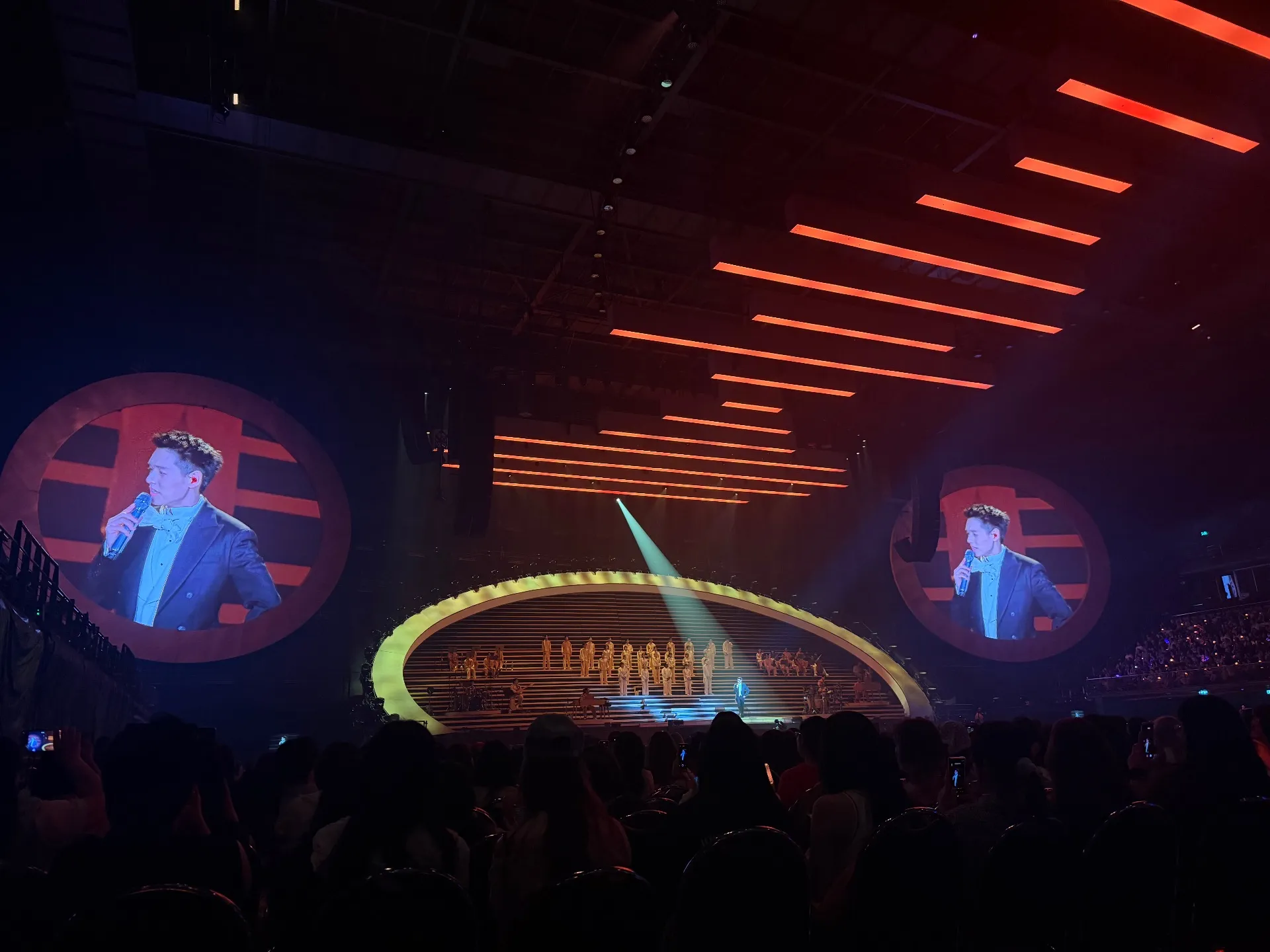 IMPACT Arena D 區 後排左號 視野照片 - Billkin FEELQUENCY
