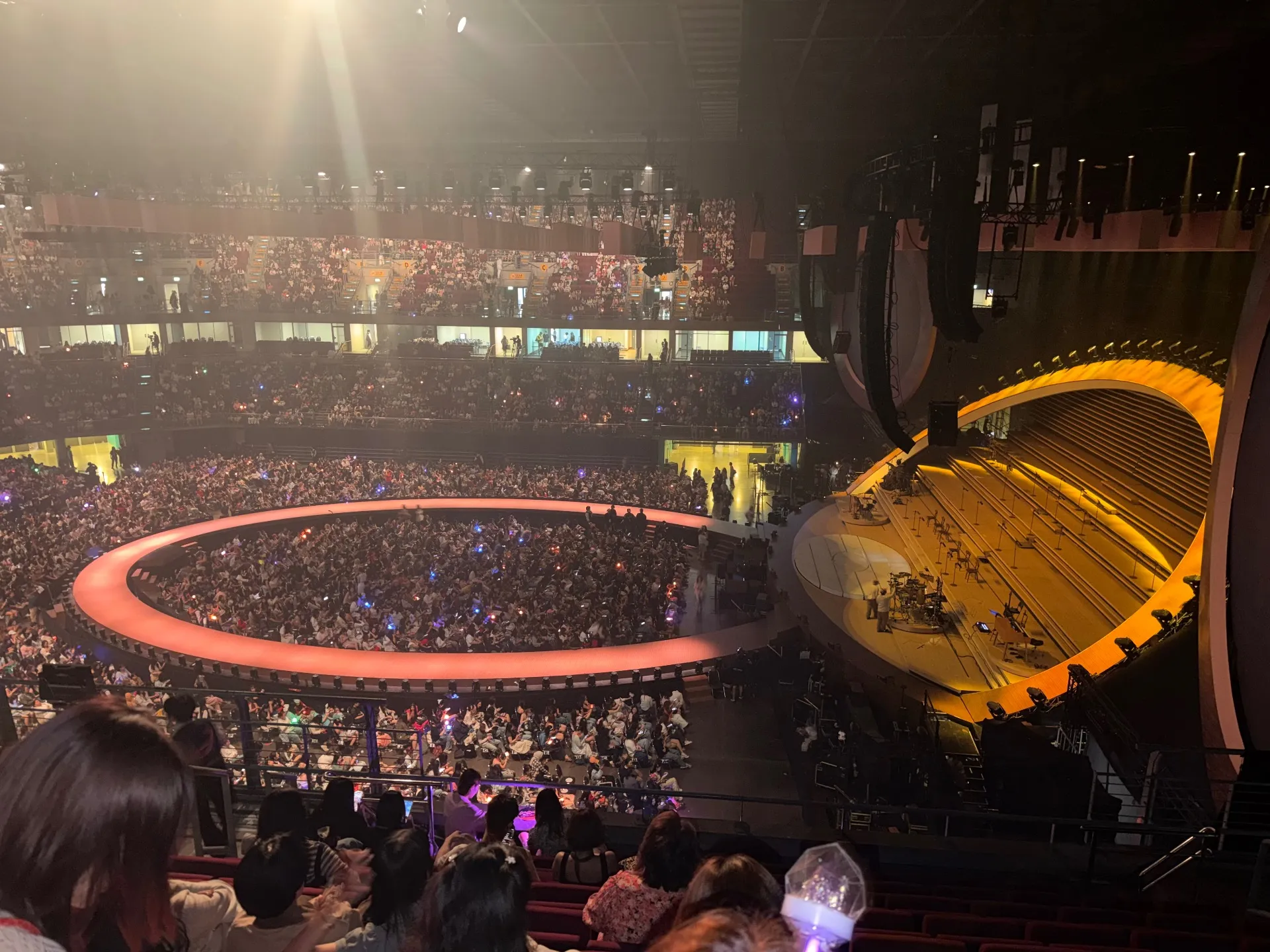 IMPACT Arena U 區 H排11號 視野照片 - Billkin FEELQUENCY