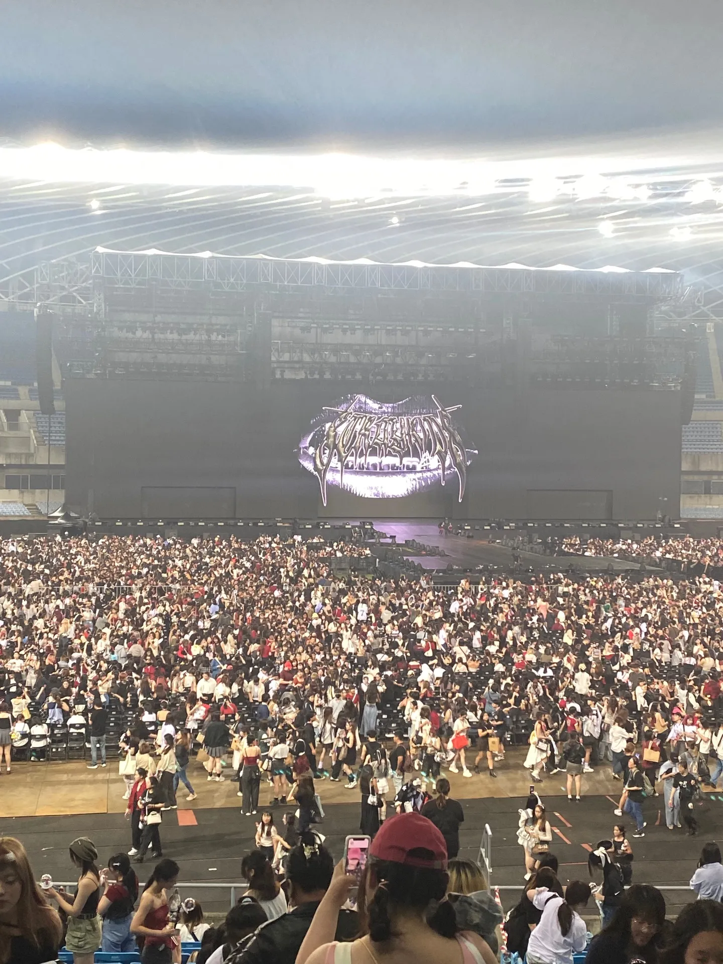 Kaohsiung National Stadium G09 โซน แถว 7 ที่นั่ง 229 ภาพวิวที่นั่ง - Stray Kids World Tour "dominATE" in Kaohsiung