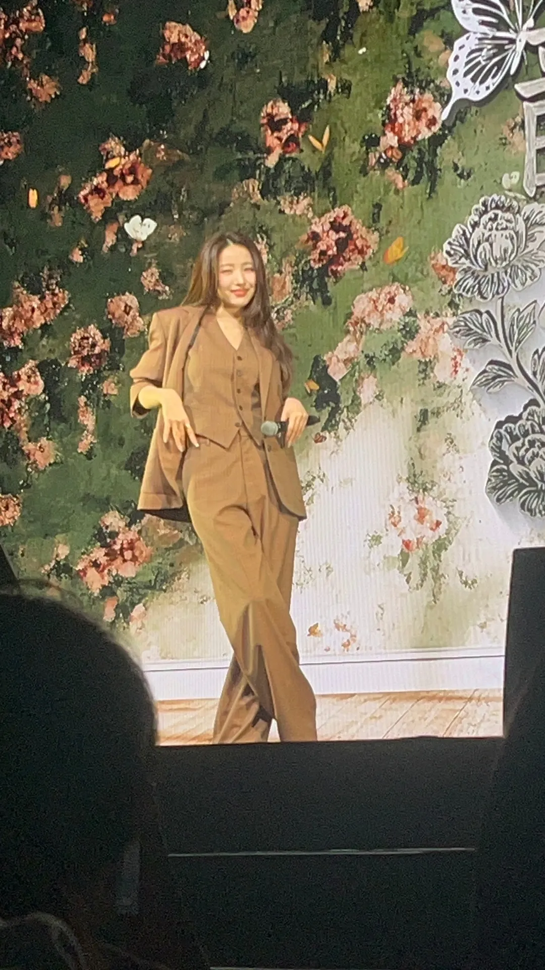 Clapper Studio A2 區 3排18號 視野照片 - Sowon Fanmeeting