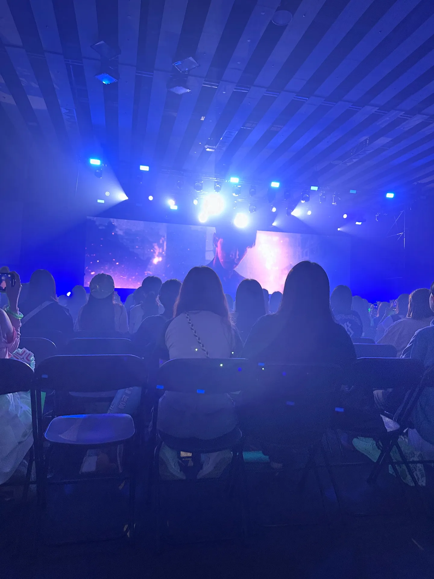 台大綜合體育館 自動建檔區域: ntu-b1 21排31號號 視野照片 - 2024 LEE GIKWANG SOLO CONCERT［OBSESSED] IN TAIPEI