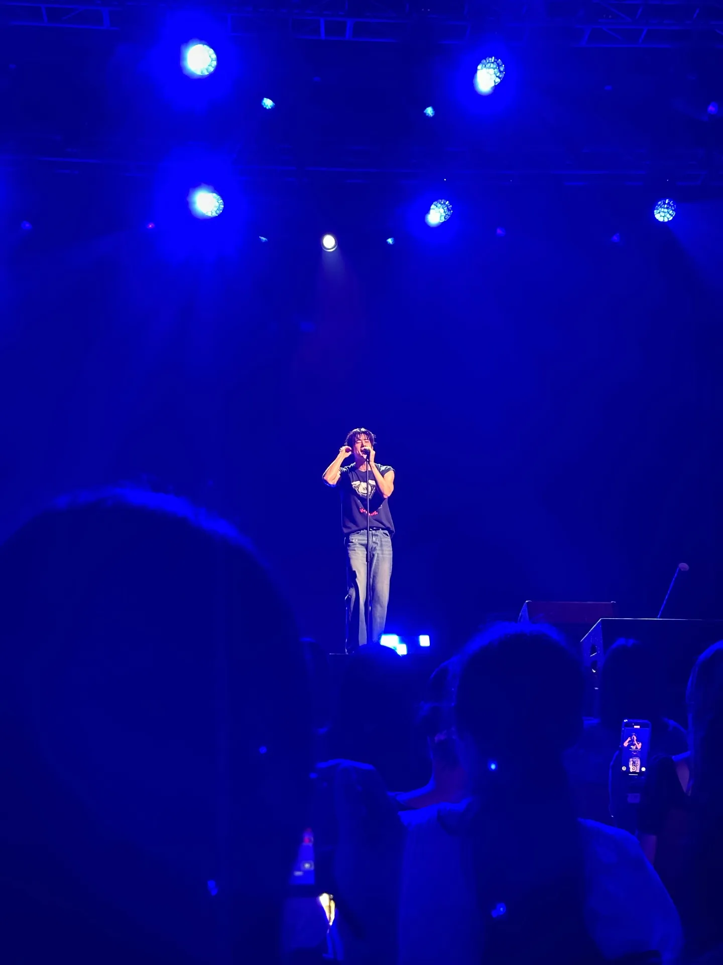 Clapper Studio A1 區 6排3號 視野照片 - 2025 HAN SEUNG WOO LIVE：CHILL ON STAGE in TAIPEI