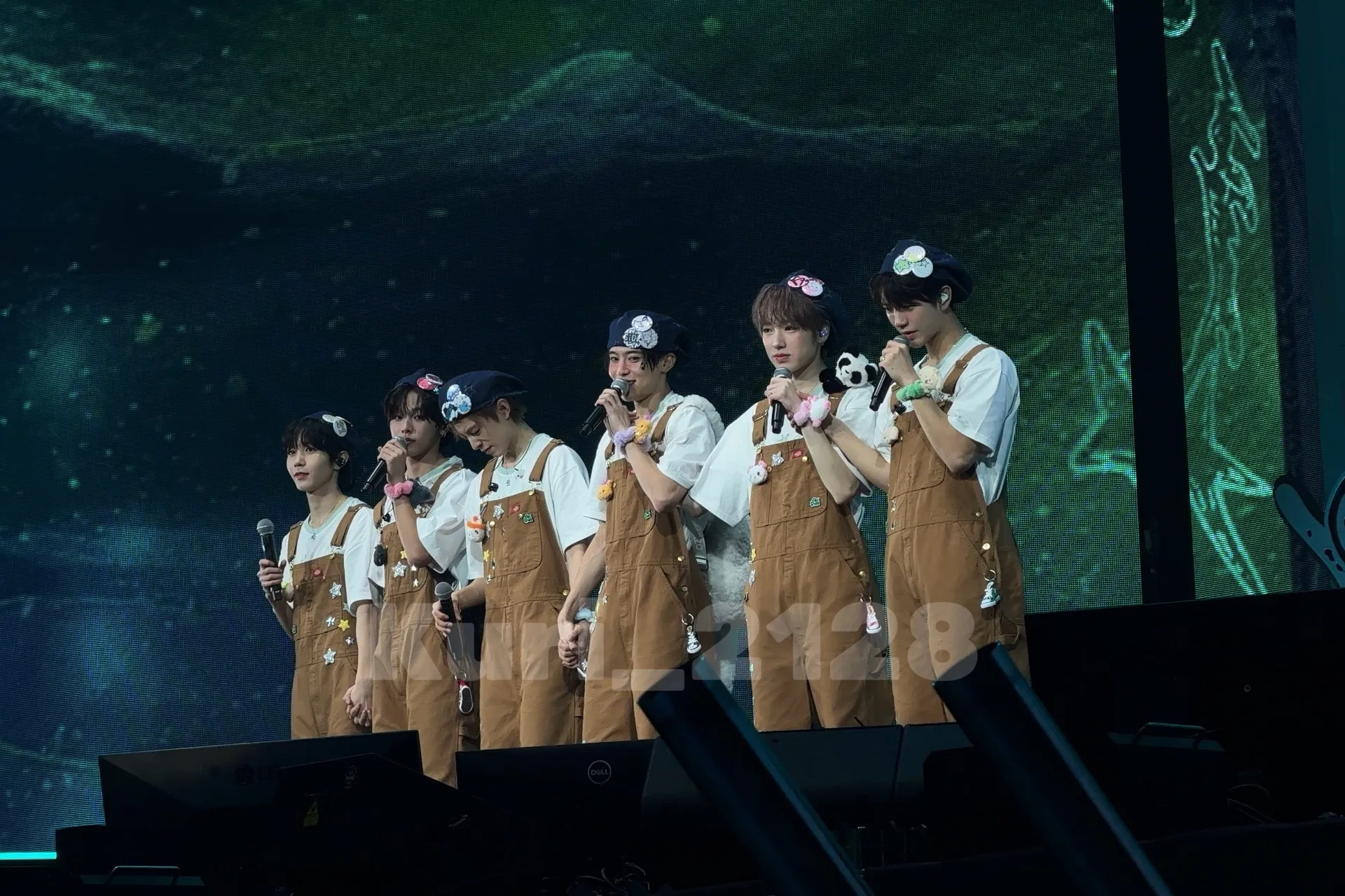 인스파이어 아레나 C 구역 前열左번 좌석 시야 사진 - INTO THE WISH：OUR WISH IN INCHEON