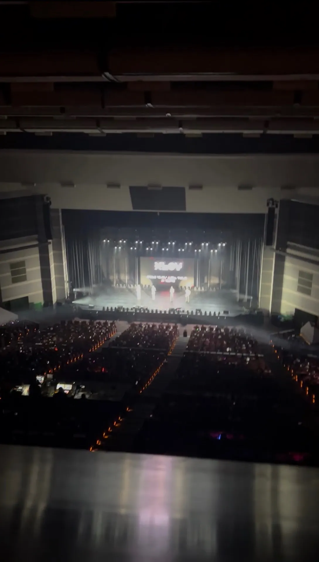 TICC 6F-C Row 31排, Seat 24號 seat view - XLOV 2026 ASIA TOUR IN TAIPEI
