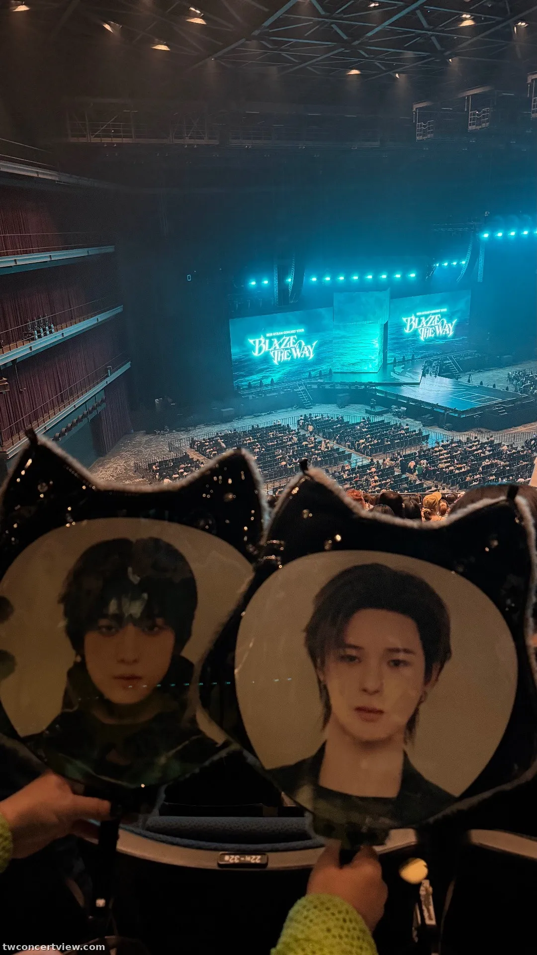 K-Arena 橫濱 31 區 23排33號 視野照片 - 2026 &TEAM CONCERT TOUR 'BLAZE THE WAY' in JAPAN