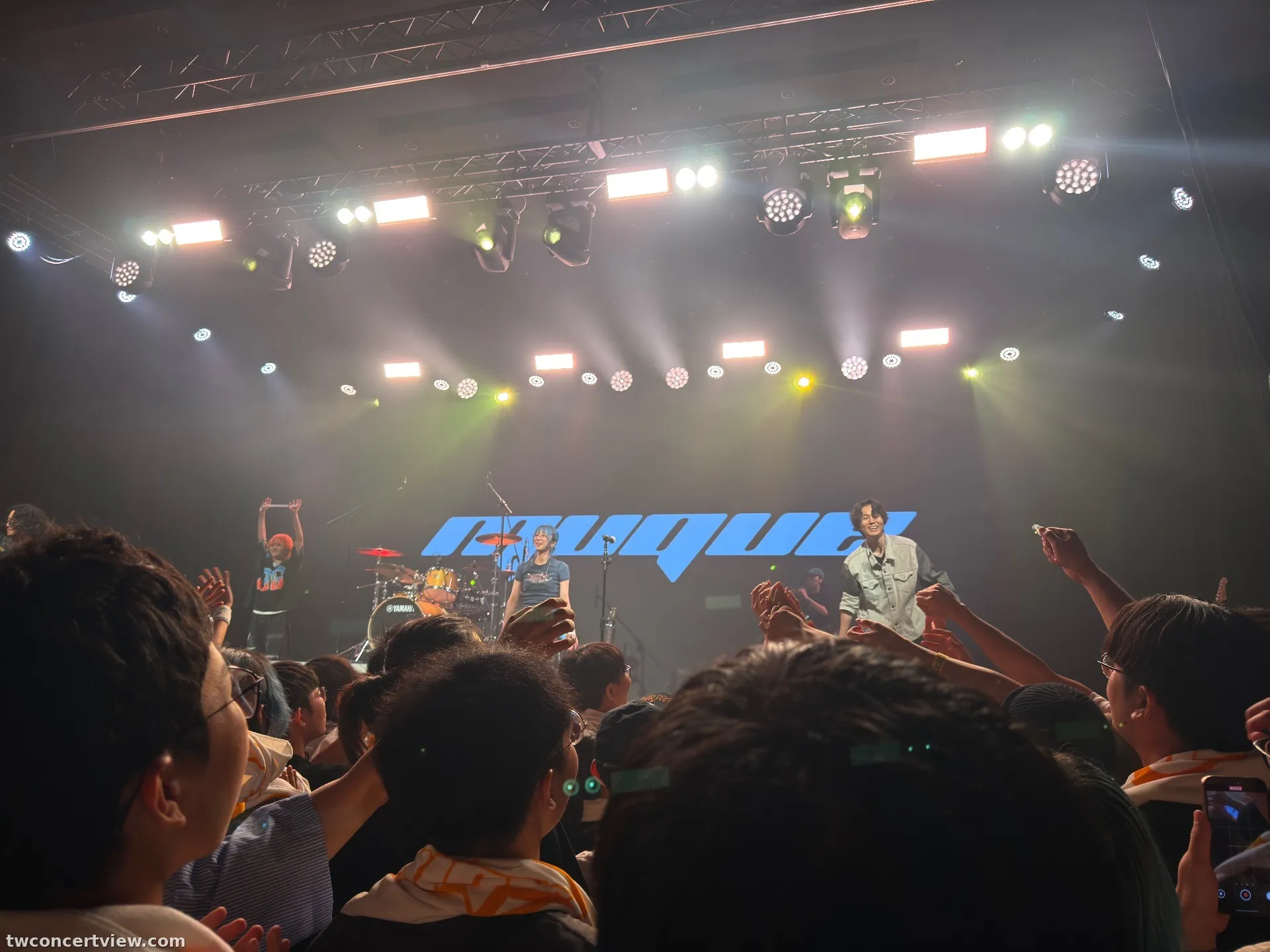 MOONDOG A2 區 視野照片 - MUQUE TOUR 2025 "RIDE ON !" in Taipei