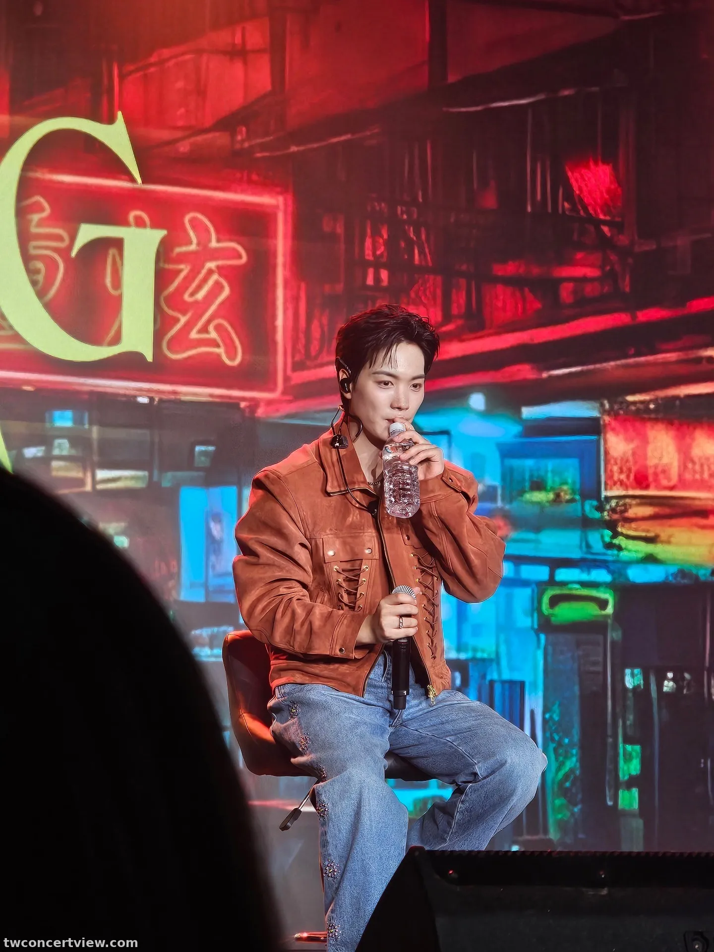 WESTAR V1 Row 2排, Seat 10號 seat view - Kim Jonghyeon fanmeeting