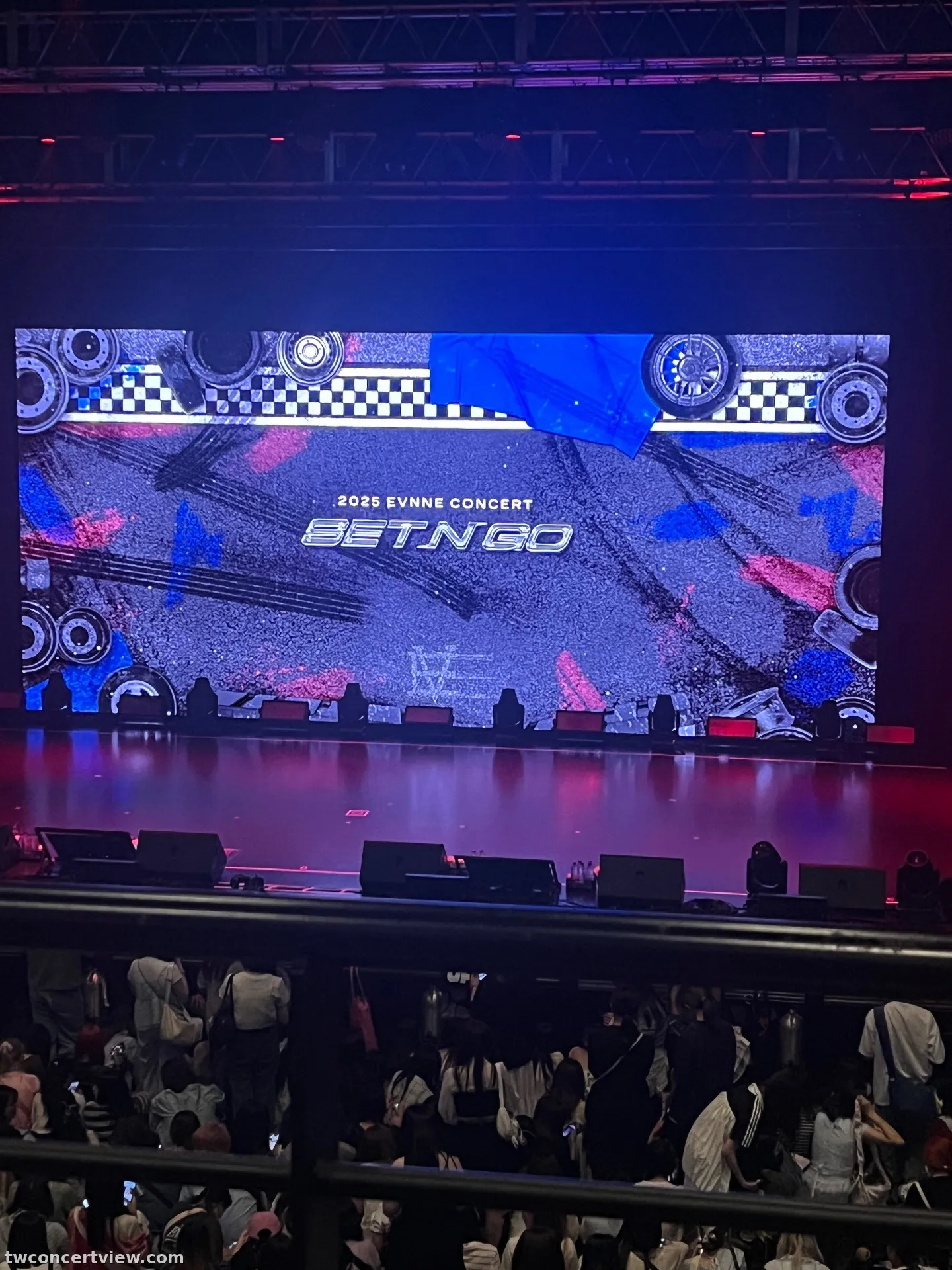 Zepp New Taipei ZEPP 2F R 2A排22號號 視野照片 - EVNNE Set N Go