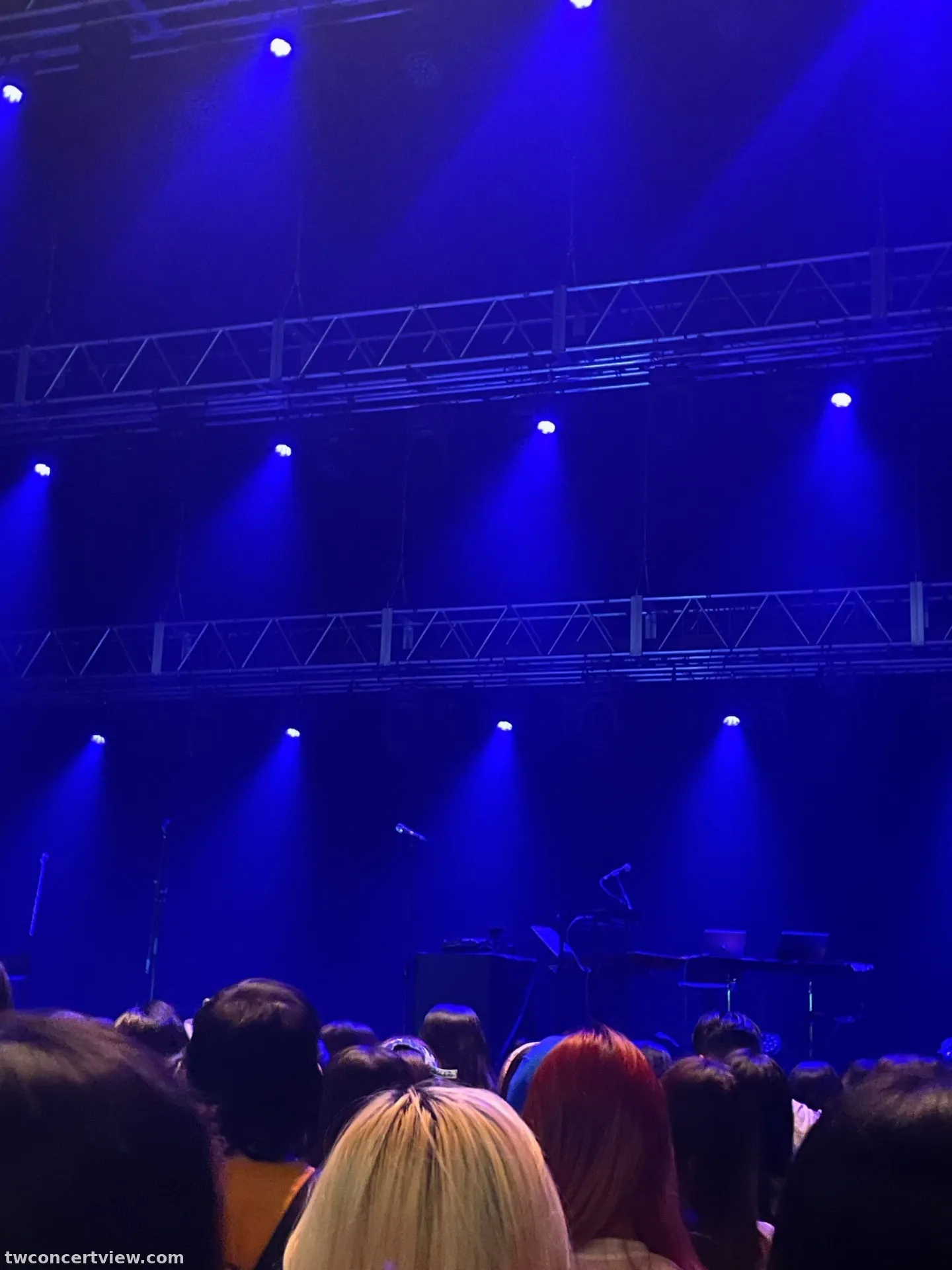 Zepp New Taipei ZEPP B R 中偏右排475號號 視野照片 - Colde BLUEPRINT TOUR