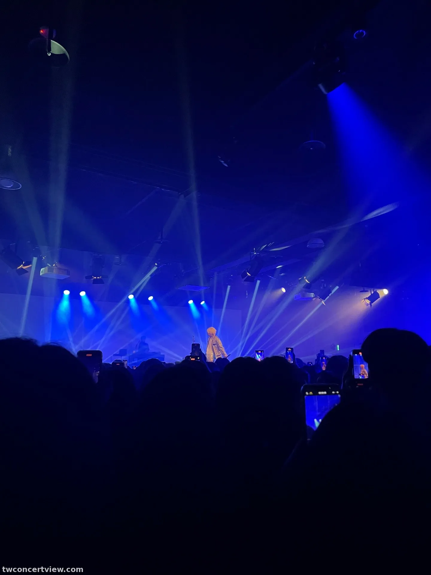 WESTAR A1 區 視野照片 - ASH ISLAND 2025 World Tour