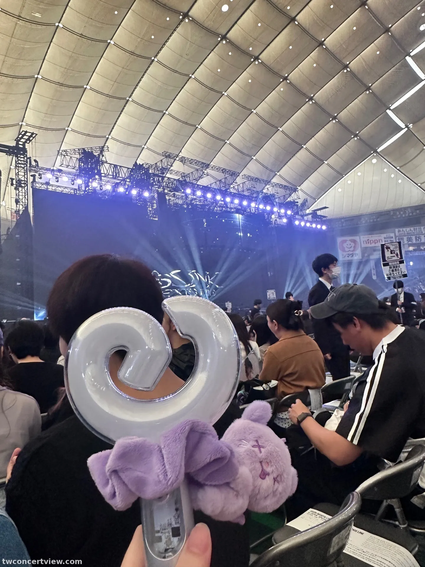 東京巨蛋 (Tokyo Dome) 超猛: tkd-floord 前排中號 視野照片 - 2026 aespa LIVE TOUR - SYNK : aeXIS LINE - in JAPAN [SPECIAL EDITION DOME TOUR]