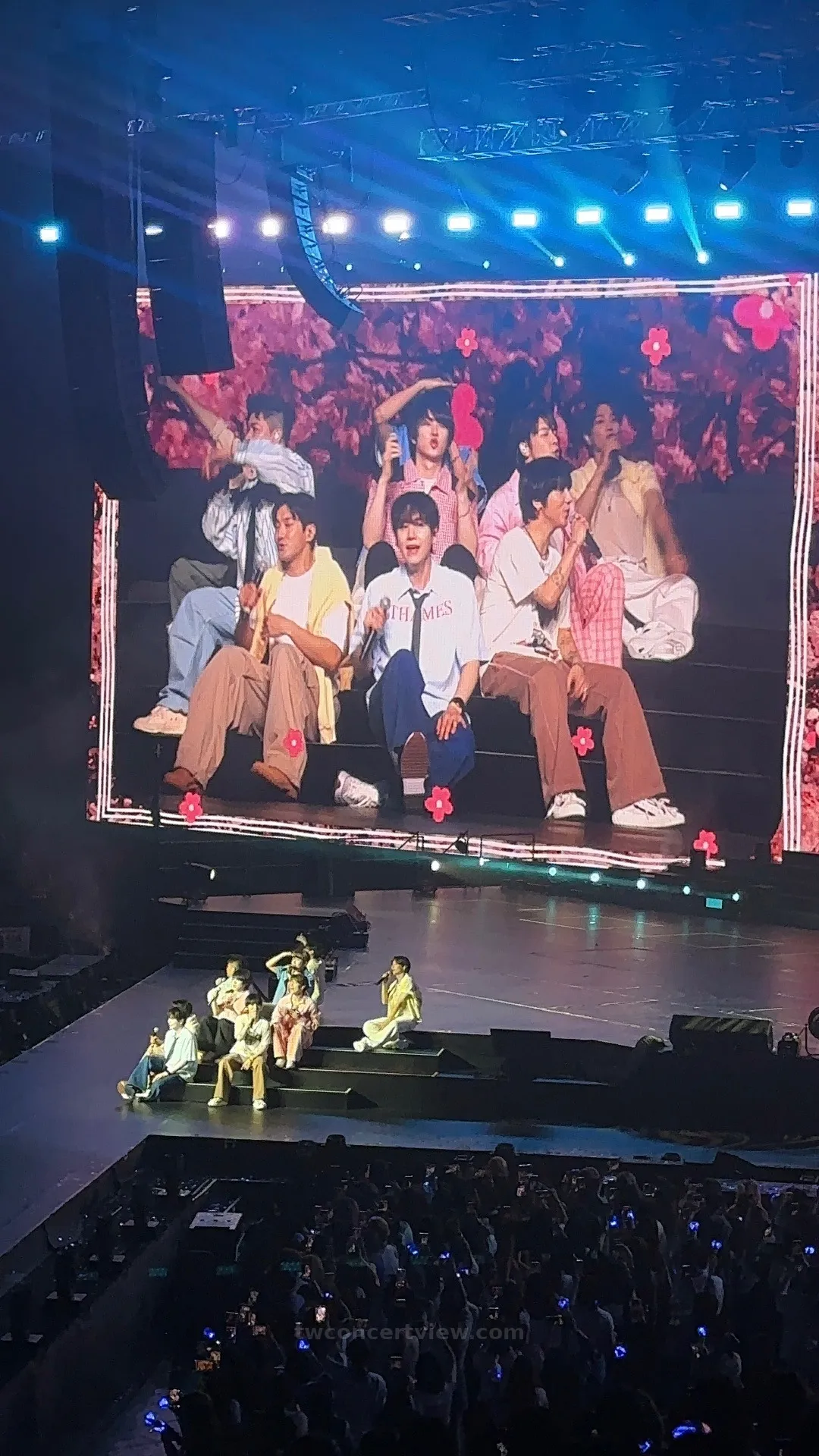AsiaWorld-Expo 亞洲國際博覽館 Block 14 後段 Y排9號 視野照片 - SUPER SHOW 10