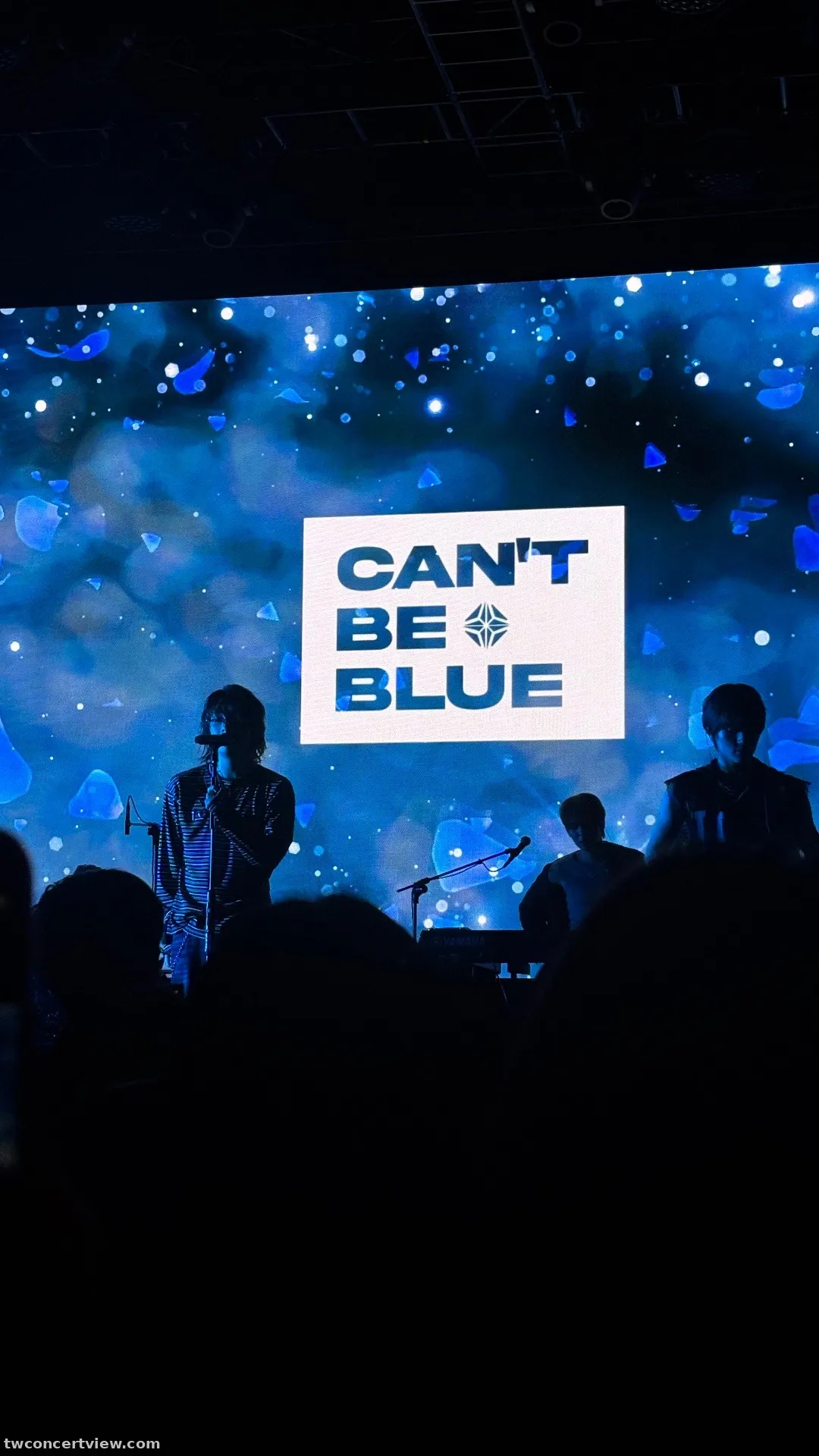 SUB Live 自動建檔區域: sub-1f GA排89號號 視野照片 - can’t be blue 1st concert