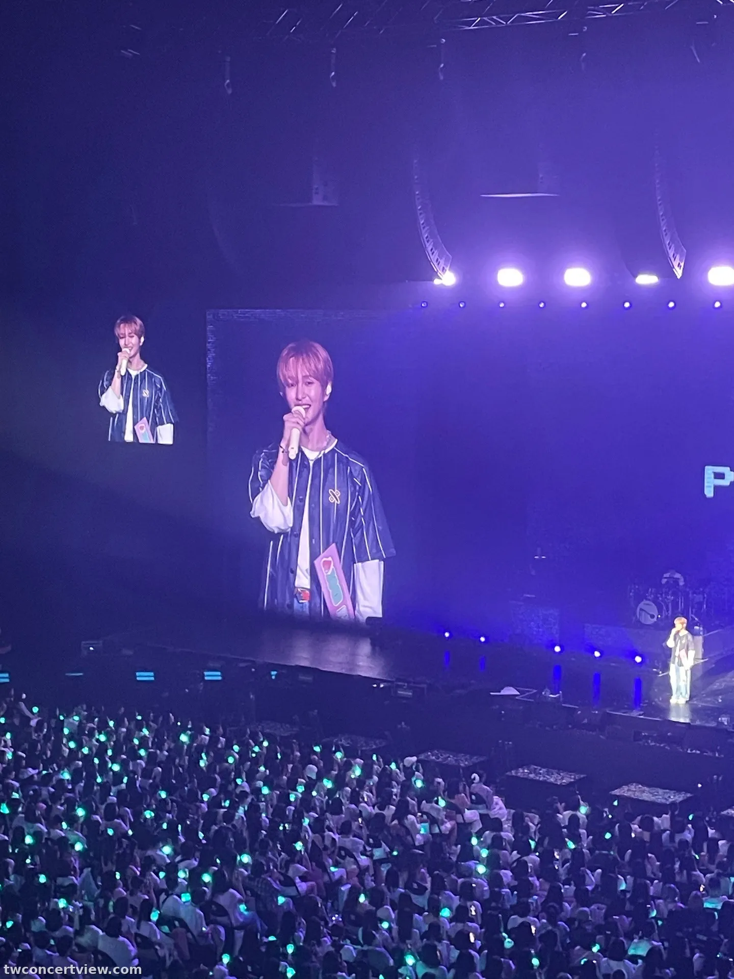 高雄流行音樂中心 2B2 區 B13排排37號 視野照片 - 2025 ONEW WORLD TOUR [ONEW THE LIVE:PERFECT (%) IN KAOHSIUNG