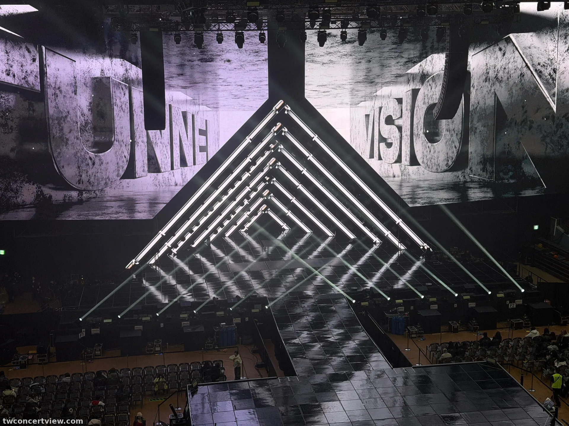 Jamsil Indoor Stadium 蠶室室內體育館 32 區 10排排16號號 視野照片 - ITZY 3RD WORLD TOUR‹TUNNEL VISION›in SEOUL