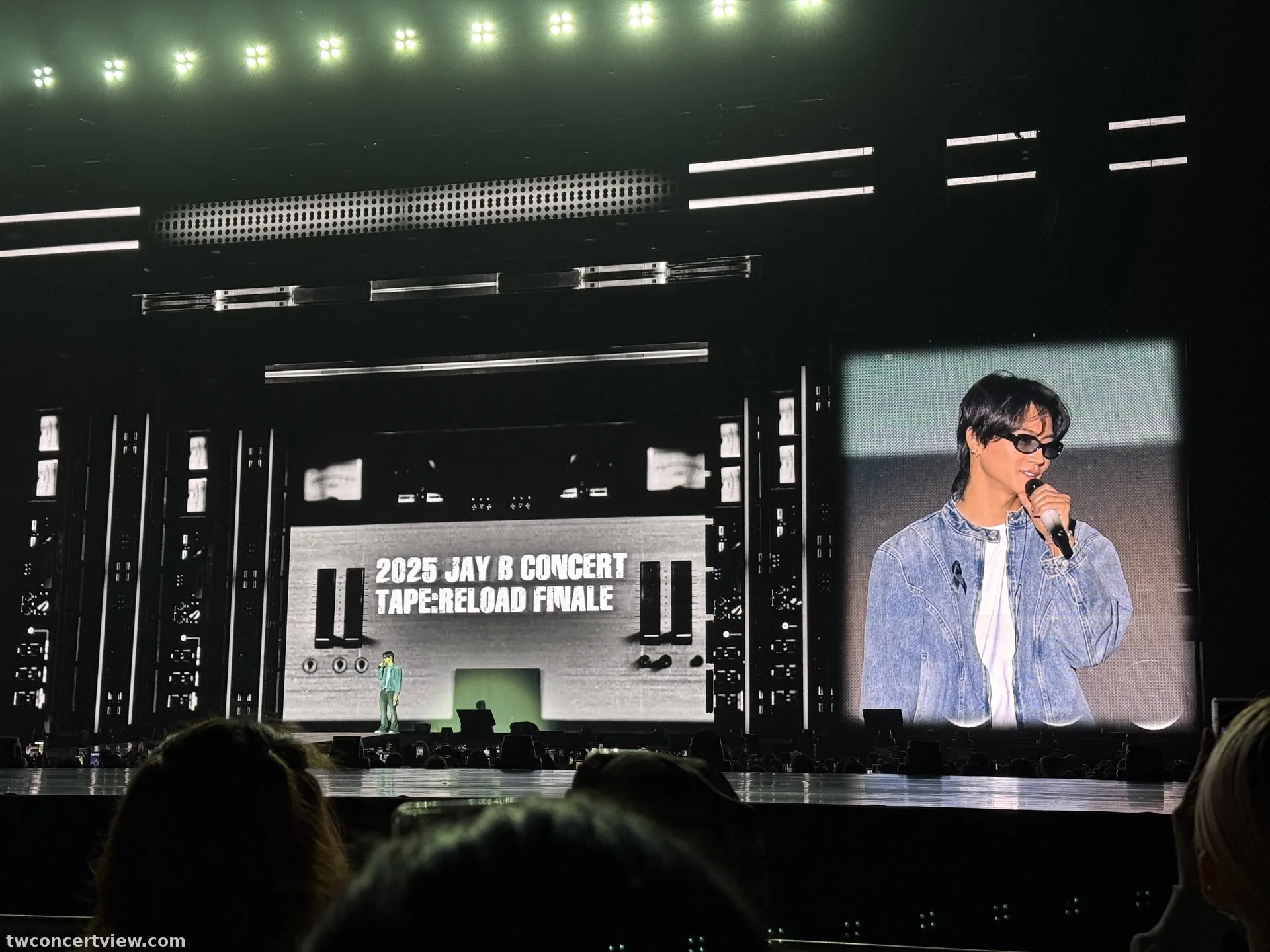 IMPACT Arena F 區 前排右號 視野照片 - 2025 JAY B CONCERT [TAPE:RE LOAD FINALE] IN BANGKOK