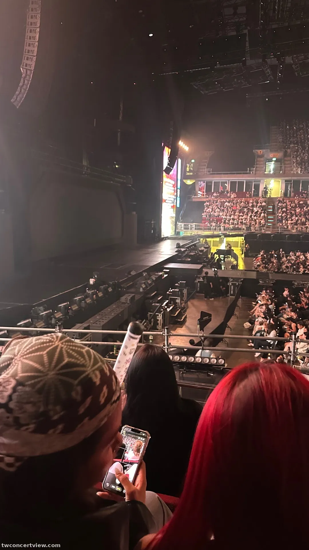 IMPACT Arena SB 區 D排19號 視野照片 - LOVE OUT LOUD FAN FEST 2026
