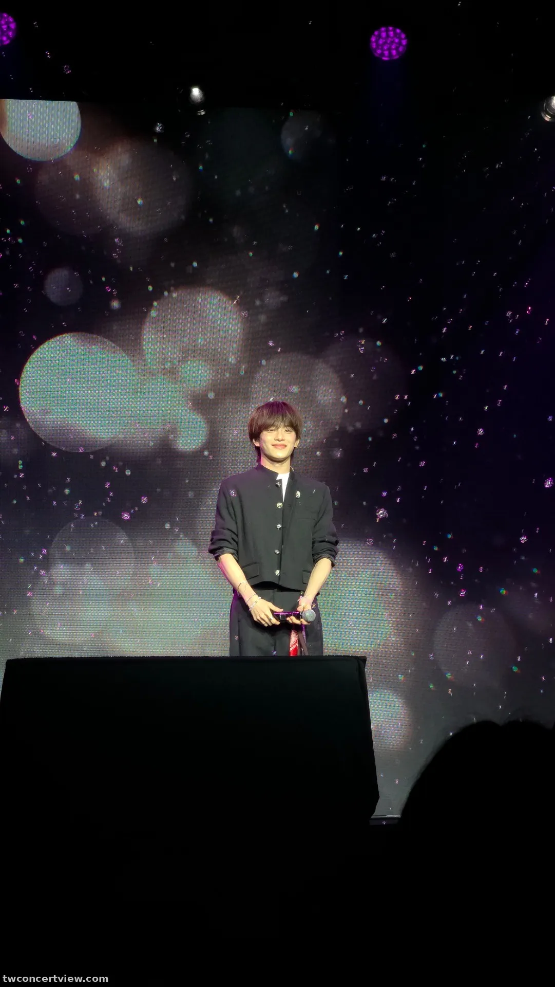 Clapper Studio A1 區 3排9號 視野照片 - 2026 KANGMIN FANMEETING ‘璨綠時光 : 在璀璨的光芒之中’ IN TAIPEI