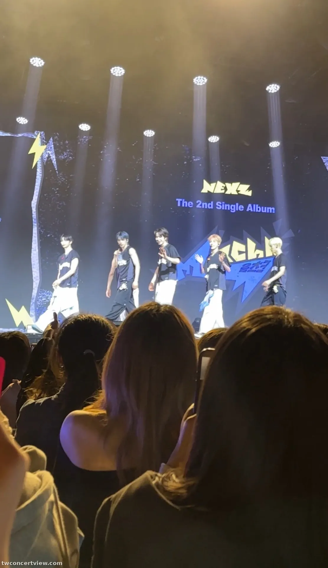 LEGACY TERA A1 區 14排12號號 視野照片 - NEXZ GLOBAL SHOWCASE EVENT <Mmchk : Not Typical>in TAIPEI