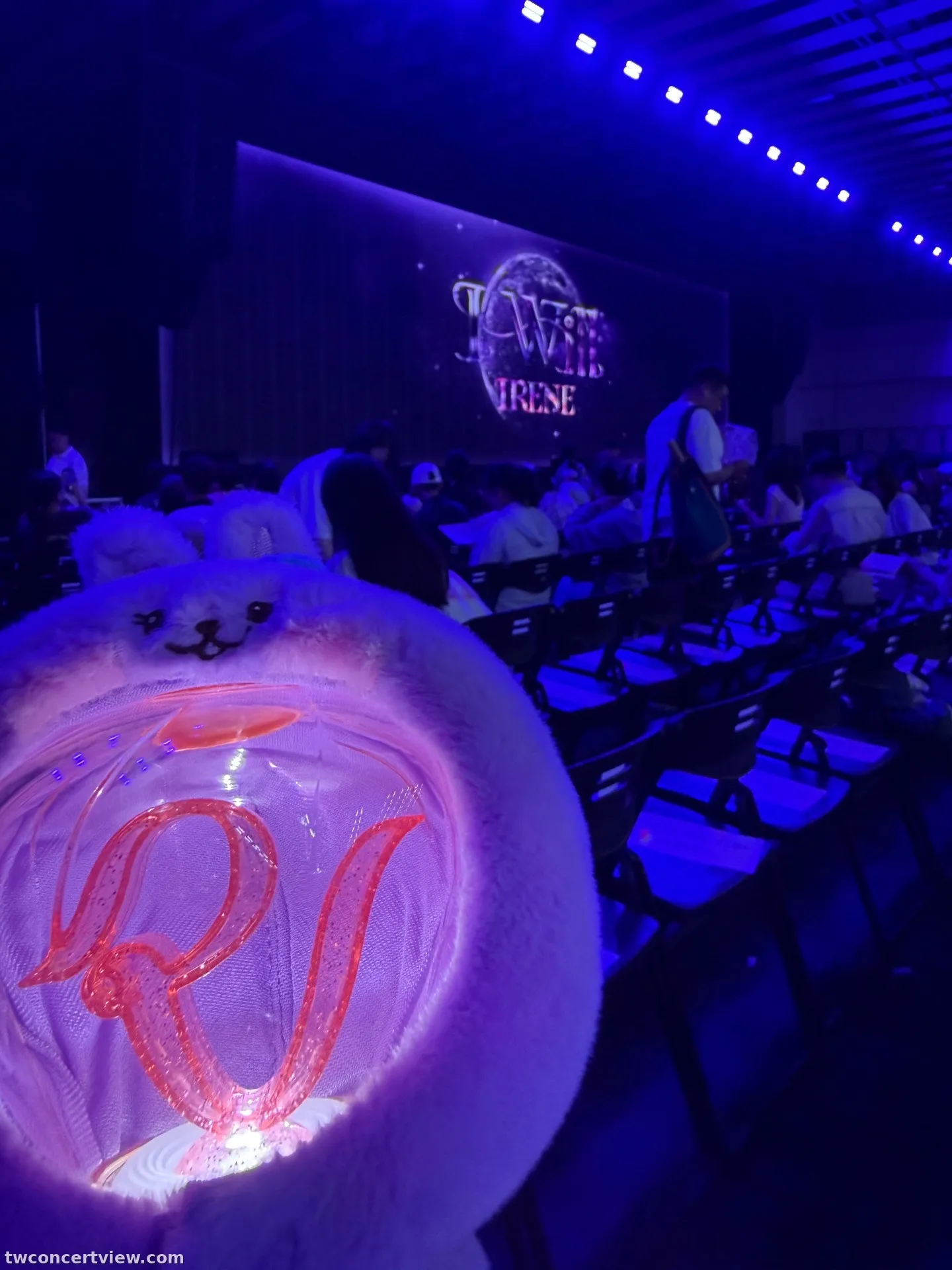 台大綜合體育館 A1 區 9排65號 視野照片 - IRENE ASIA TOUR [I-WILL]