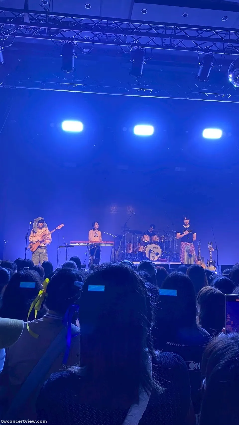 MOONDOG B1 區 視野照片 - 2025 ONEWE WORLD TOUR 「O! NEW E!volution Ⅳ」 IN TAIPEI