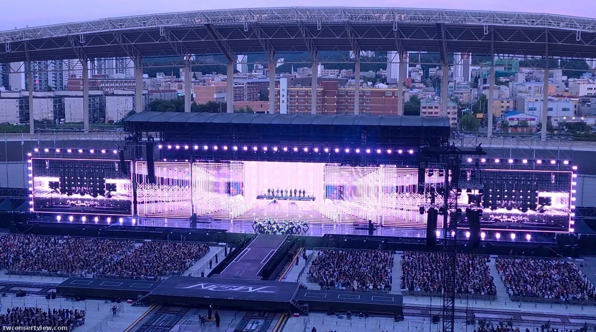 仁川亞運主體育場 61 區 11排2號 視野照片 - SEVENTEEN WORLD TOUR [NEW_] IN INCHEON