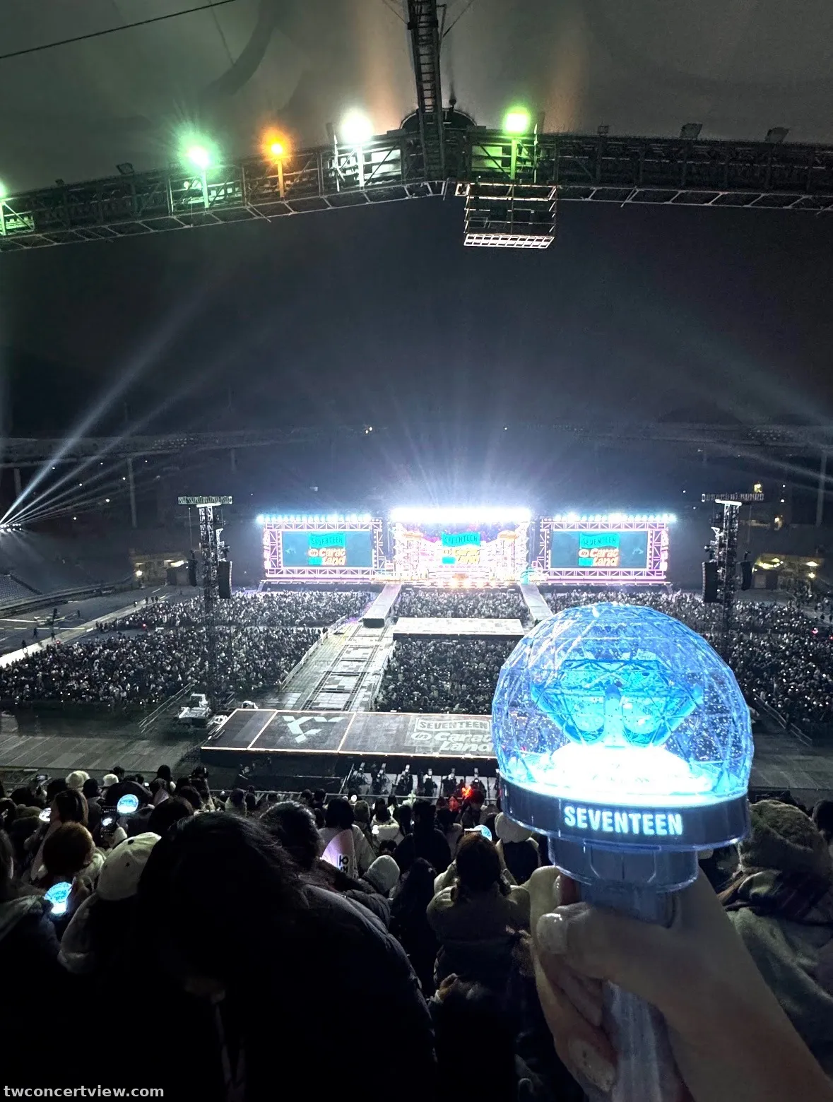 Incheon Munhak Stadium E53 Row 13, Seat 6 seat view - 2025carat land