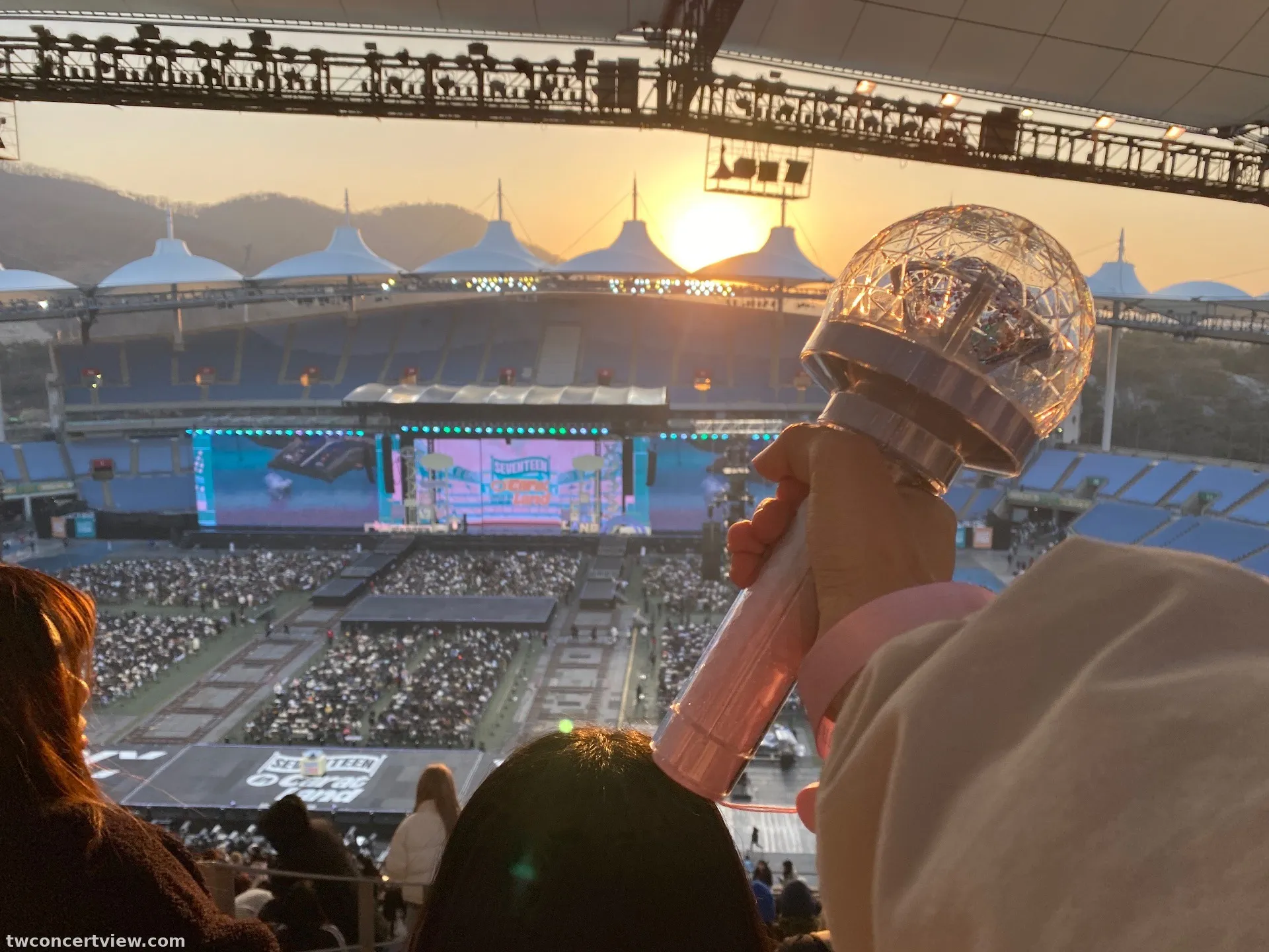 仁川文鶴競技場 E50 Row 19, Seat 20 seat view - 2025 SVT 9TH FAN MEETING 〈SEVENTEEN in CARAT LAND〉