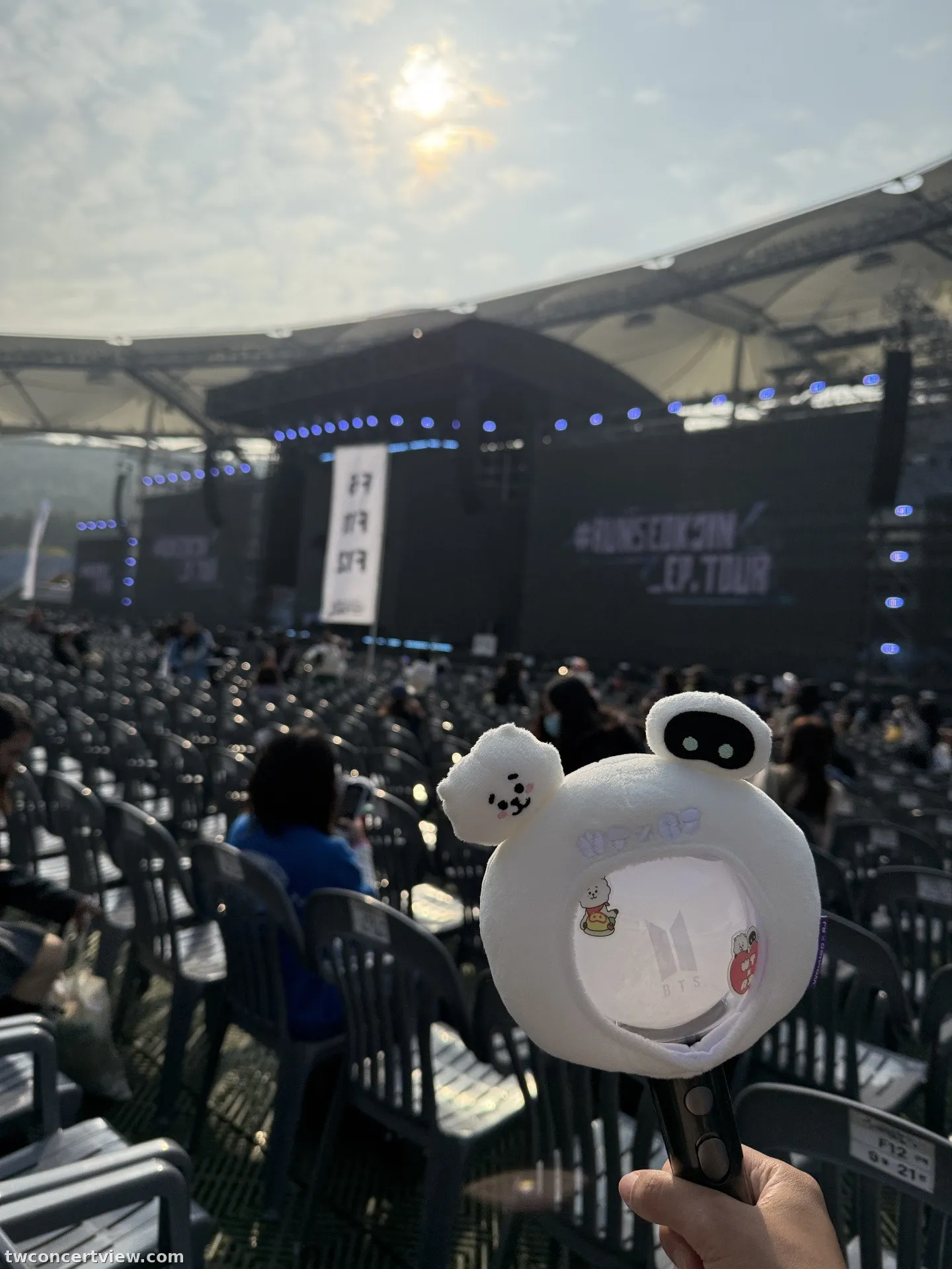 Incheon Munhak Stadium H Zona Baris 中, Kursi 右 foto pemandangan kursi - runjin