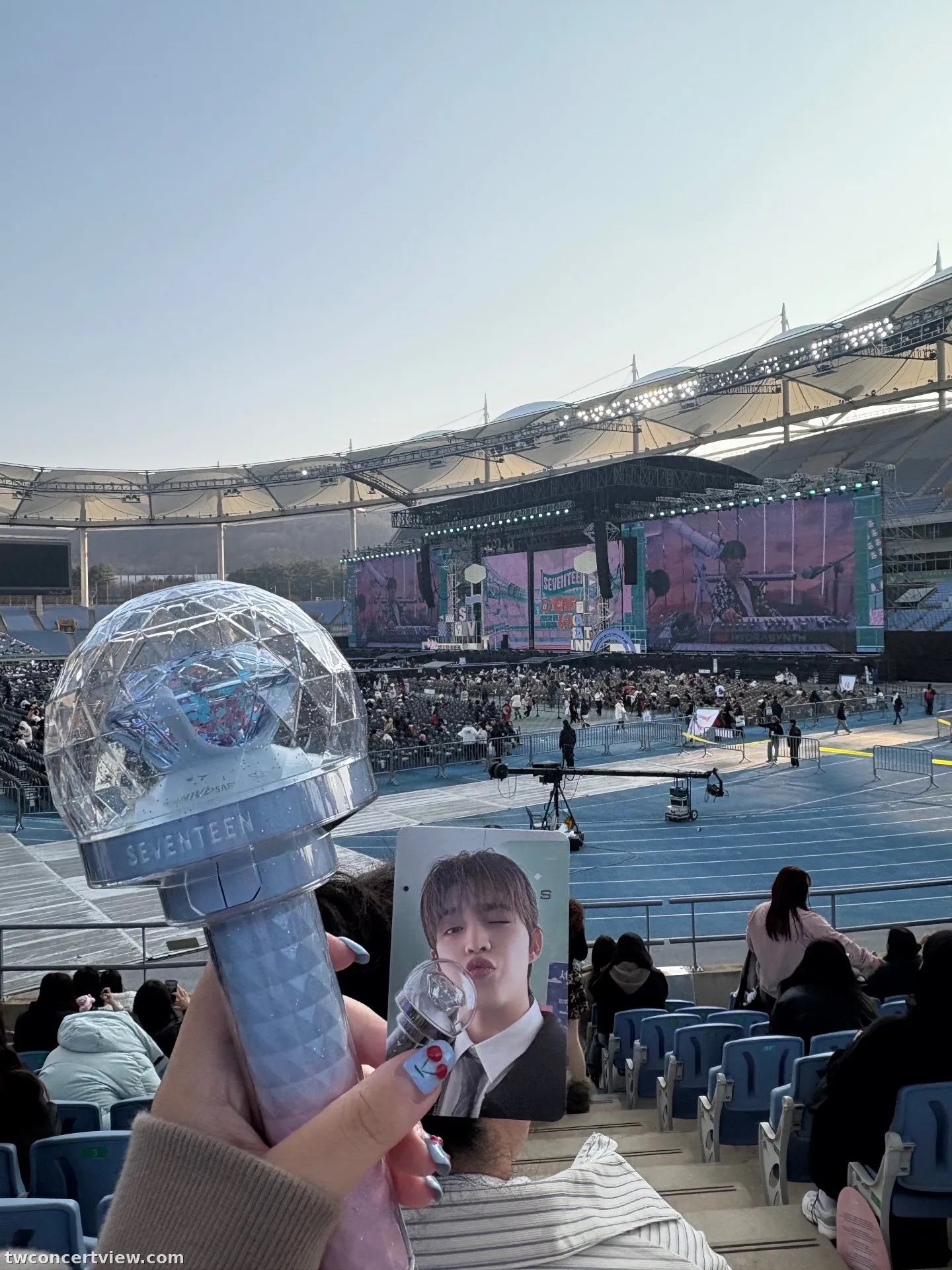 仁川文鶴競技場 N2 Row 11, Seat 1 seat view - SVT 9th carat land