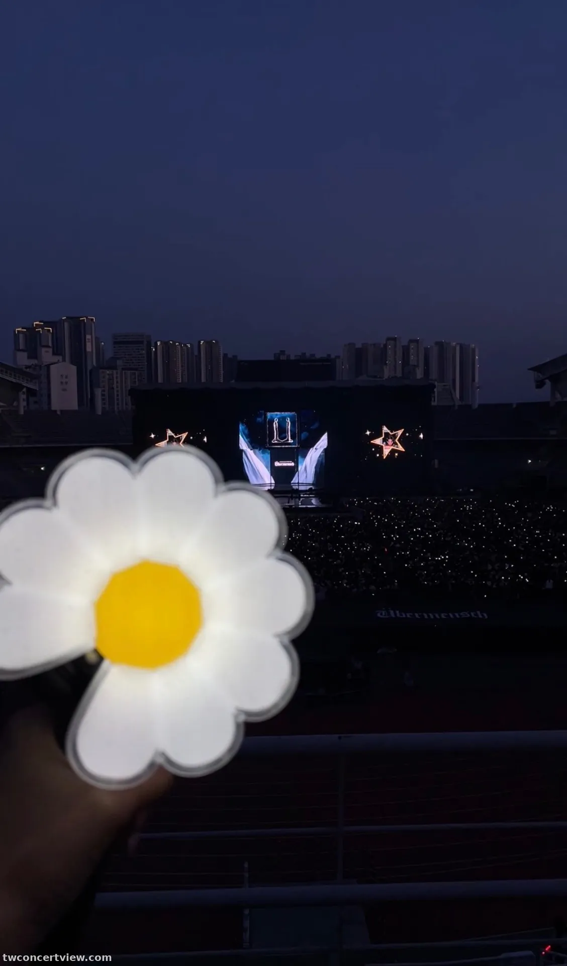 高陽體育館 (Goyang Gymnasium) N8 區 3排36號 視野照片 - G-DRAGON 2025 WORLD TOUR [Übermensch] IN KOREA