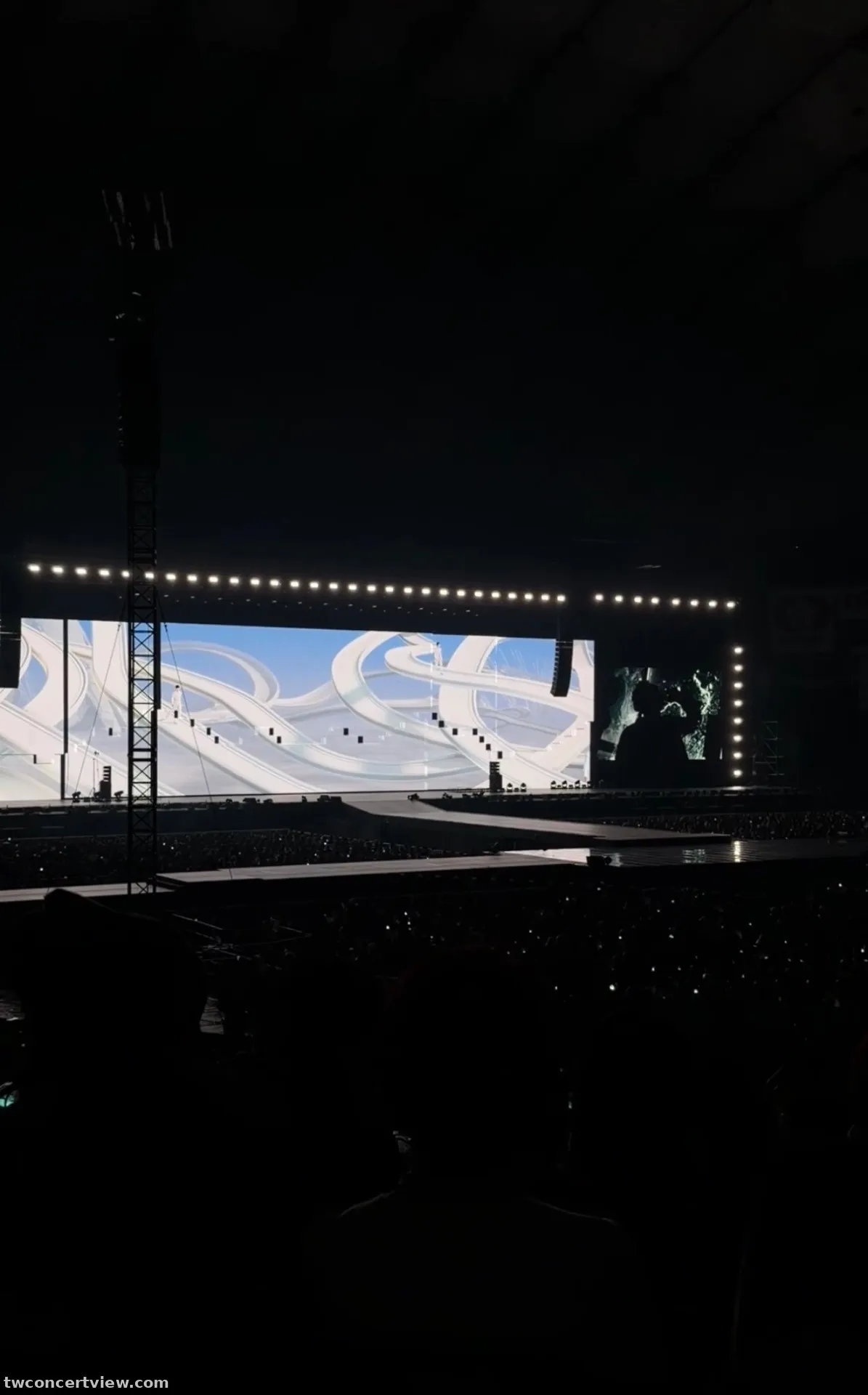 東京巨蛋 (Tokyo Dome) B34 區 27列排188番號 視野照片 - SEVENTEEN WORLD TOUR [NEW_]