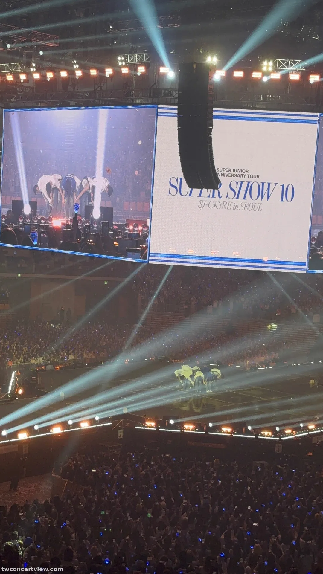 KSPO Dome 30 โซน แถว 13 ที่นั่ง 7 ภาพวิวที่นั่ง - SS10 首爾安可場