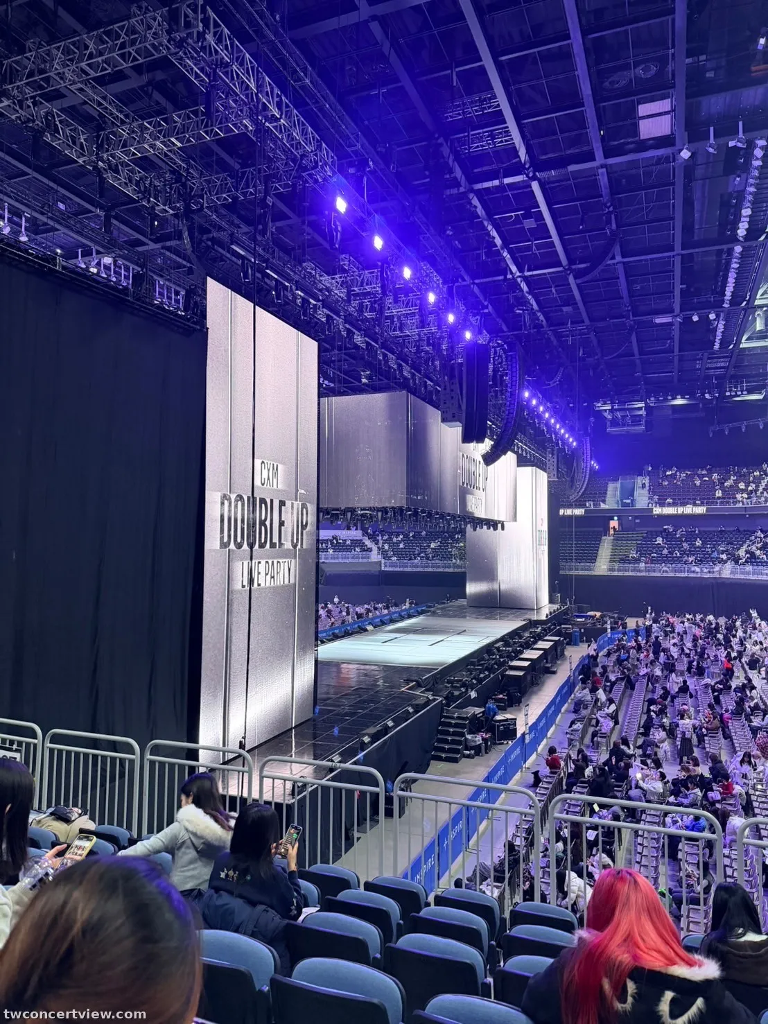 Inspire Arena 311 โซน แถว G ที่นั่ง 13 ภาพวิวที่นั่ง - CxM ［DOUBLE UP］ LIVE PARTY in INCHEON