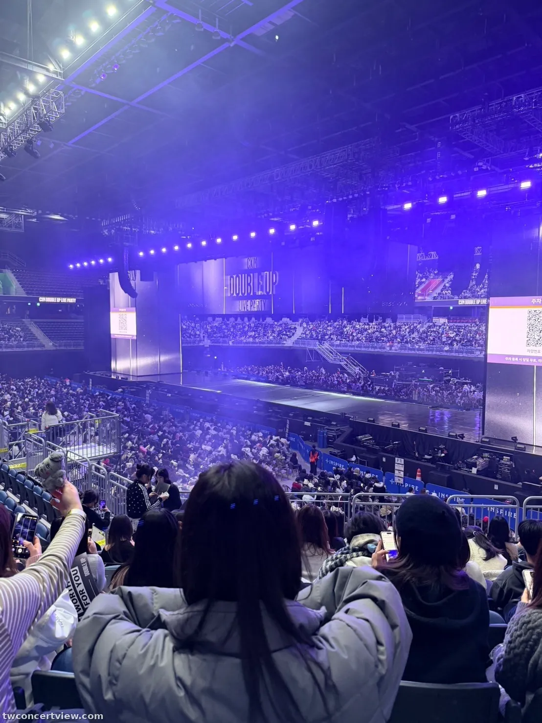 Inspire Arena 304 โซน แถว K ที่นั่ง 26 ภาพวิวที่นั่ง - CxM ［DOUBLE UP］ LIVE PARTY in INCHEON