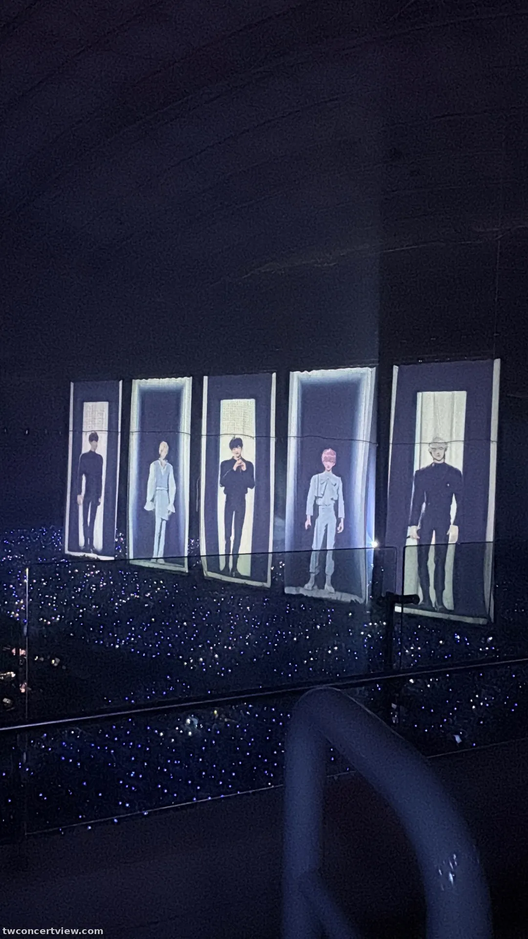 Gocheok Sky Dome 高尺天空巨蛋 306 區 B排（第二排）排1號號 視野照片 - PLAVE Asia Tour [DASH: Quantum Leap] Encore
