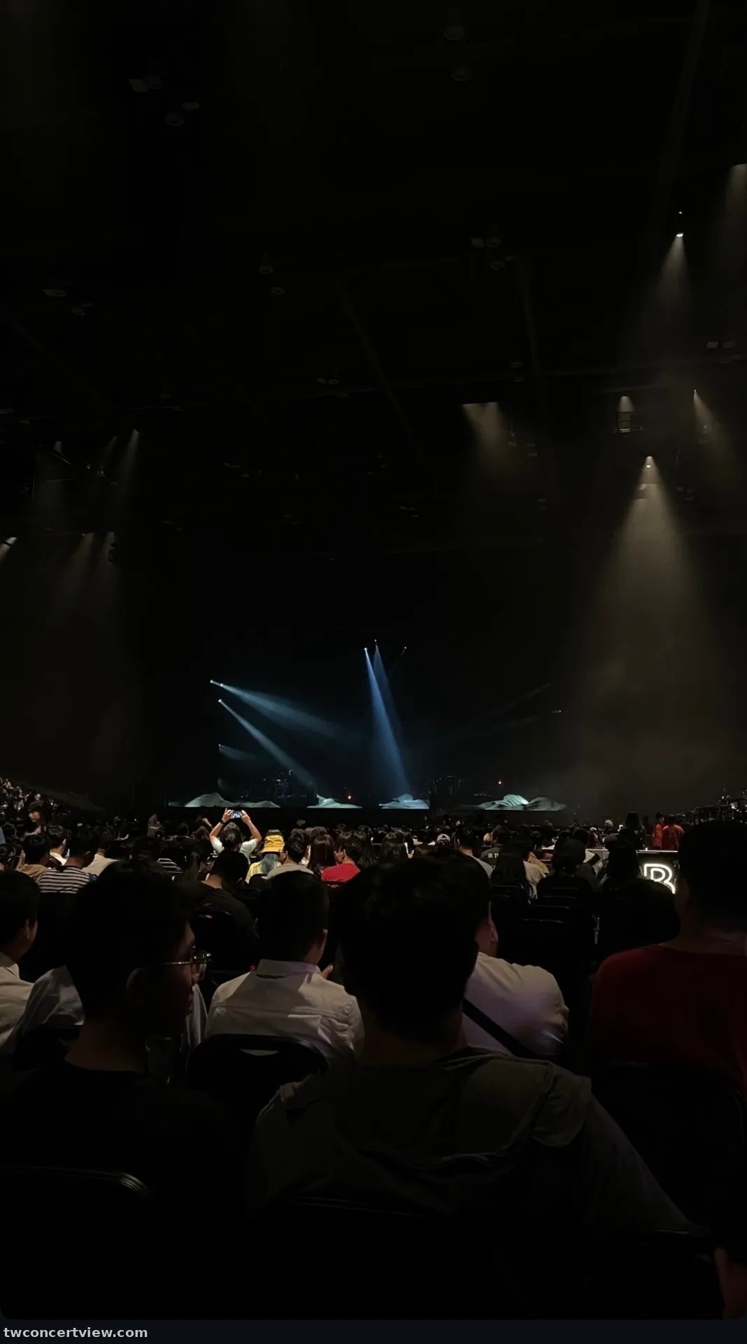 亞通體育館 (Axiata Arena)(Unifi Arena) I 區 中排右號 視野照片 - 宇多田光演唱會