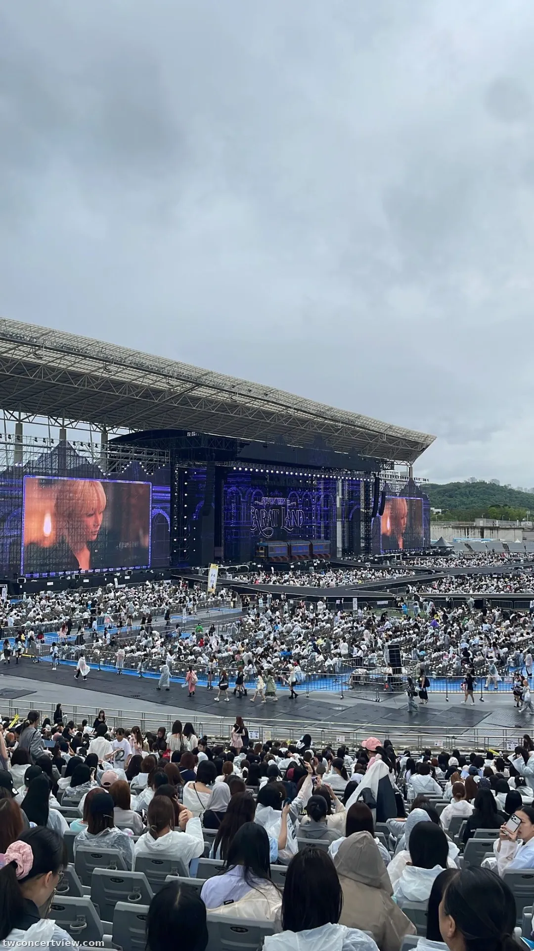 仁川亞運主體育場 N4 區 30排16號 視野照片 - 2026 SVT 10TH FAN MEETING <SEVENTEEN in CARAT LAND>