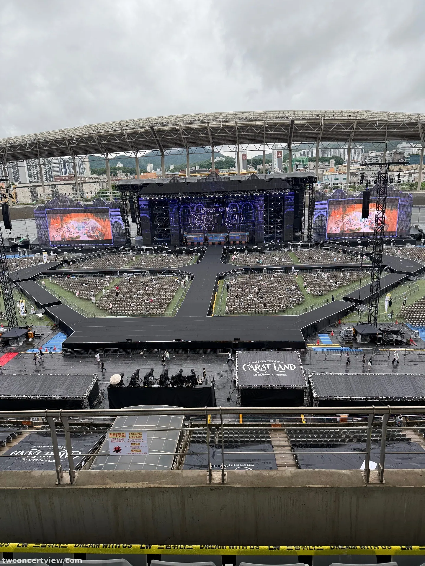 仁川亞運主體育場 48 Row 4, Seat 8 seat view - SVT 10th caratland