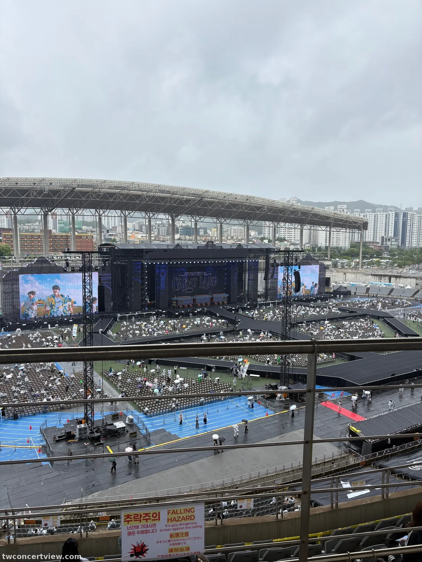 仁川亞運主體育場 68 Row 2排, Seat 12 seat view - SEVENTEEN CARAT LAND