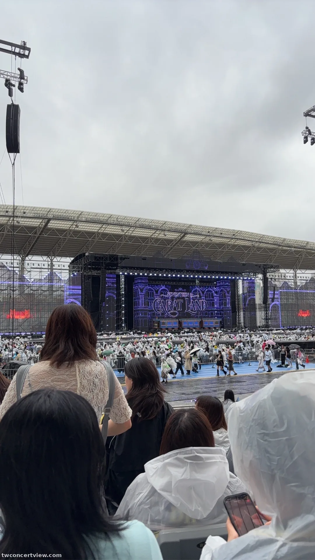 仁川亞運主體育場 W13 Row 12, Seat 5 seat view - 2026 SVT 10TH FAN MEETING [SEVENTEEN in CARAT LAND]