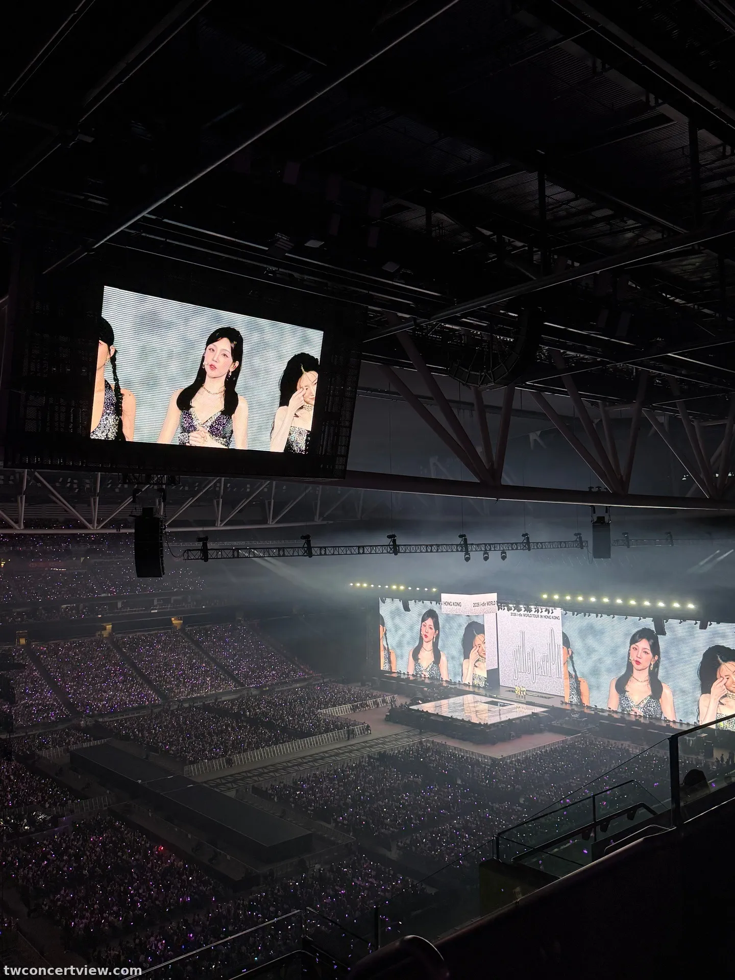 Kai Tak Main Stadium 29 Row FF, Seat 376 seat view - i-dle syncopation 2026