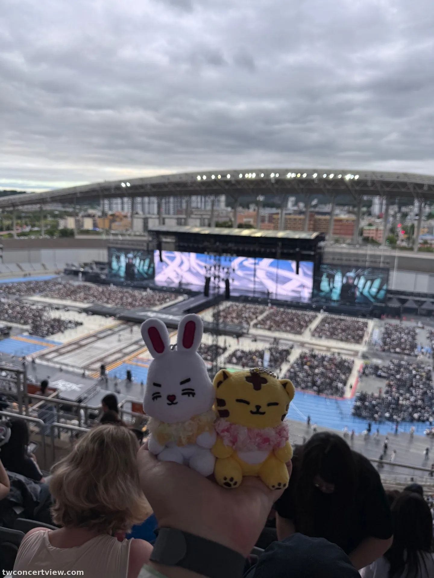 仁川亞運主體育場 58 Row 10, Seat 16 seat view - SEVENTEEN NEW_