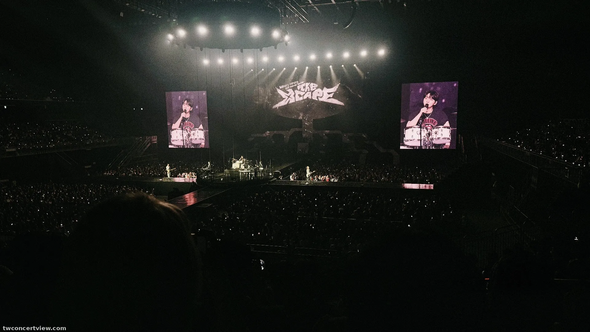 Inspire Arena 207 โซน แถว L ภาพวิวที่นั่ง - Xdinary Heroes The Xcape