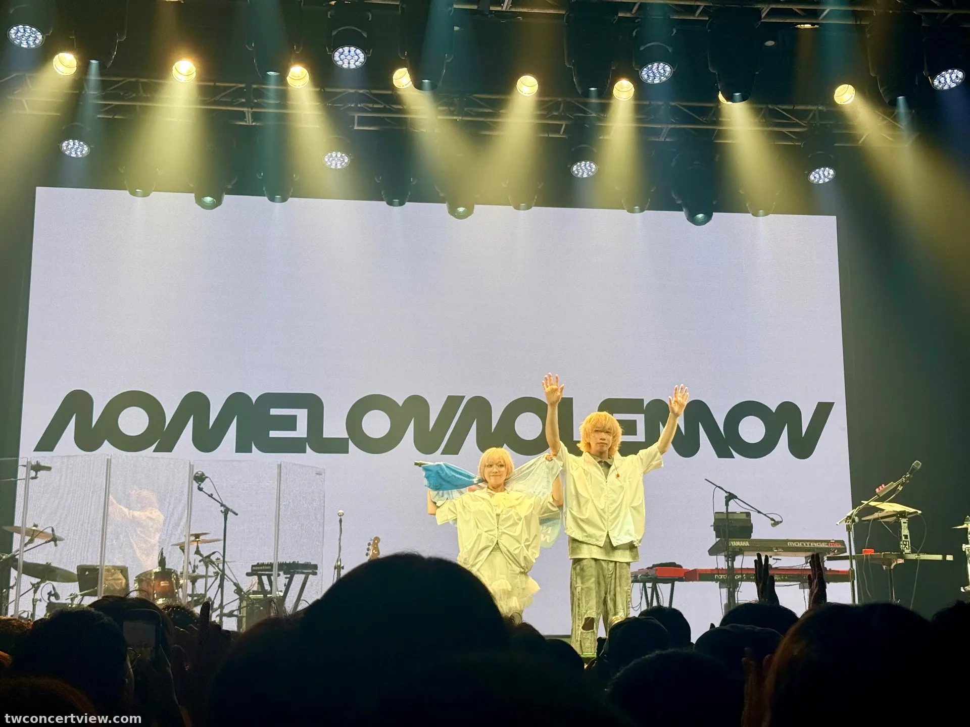 Clapper Studio A1 區 視野照片 - NOMELON NOLEMON LIVE “EYE to EYE” at TAIPEI