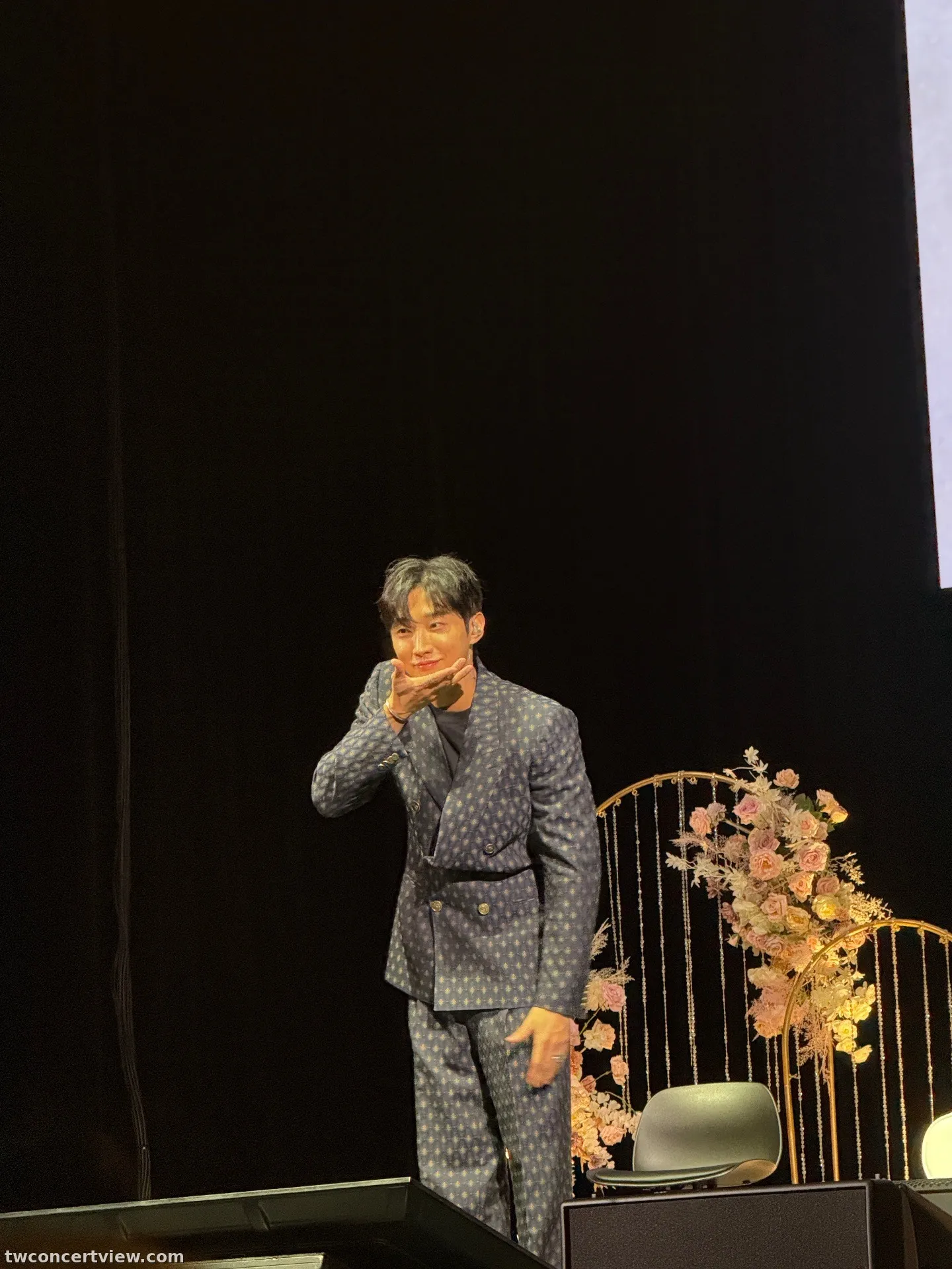 Zepp New Taipei A-R โซน แถว 1 ที่นั่ง 28 ภาพวิวที่นั่ง - 2025 JIN YOUNG < First Time > FANMEETING in TAIPEI