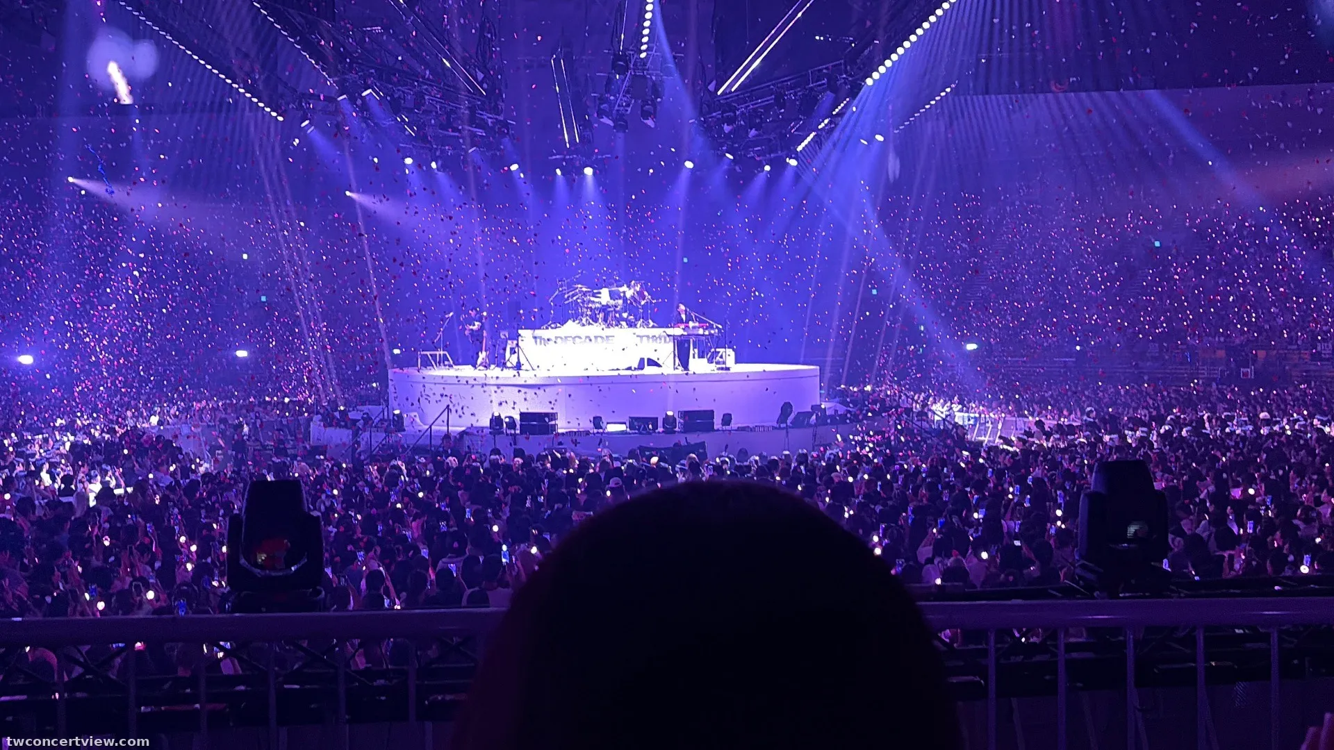 KSPO Dome 21 โซน แถว 13 ที่นั่ง 5 ภาพวิวที่นั่ง - The decade
