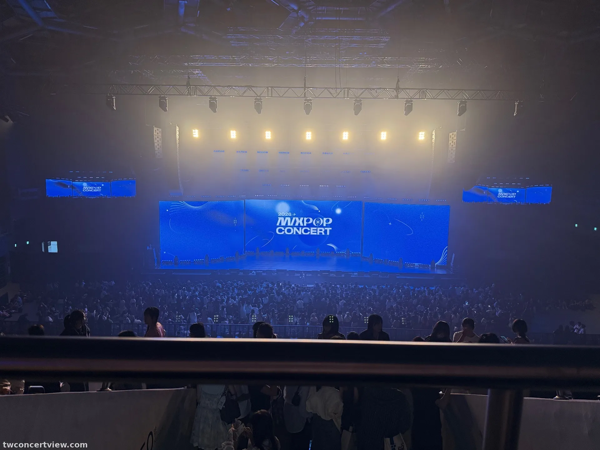 高雄流行音樂中心 2C2 區 11排24號 視野照片 - 2026 MIXPOP CONCERT
